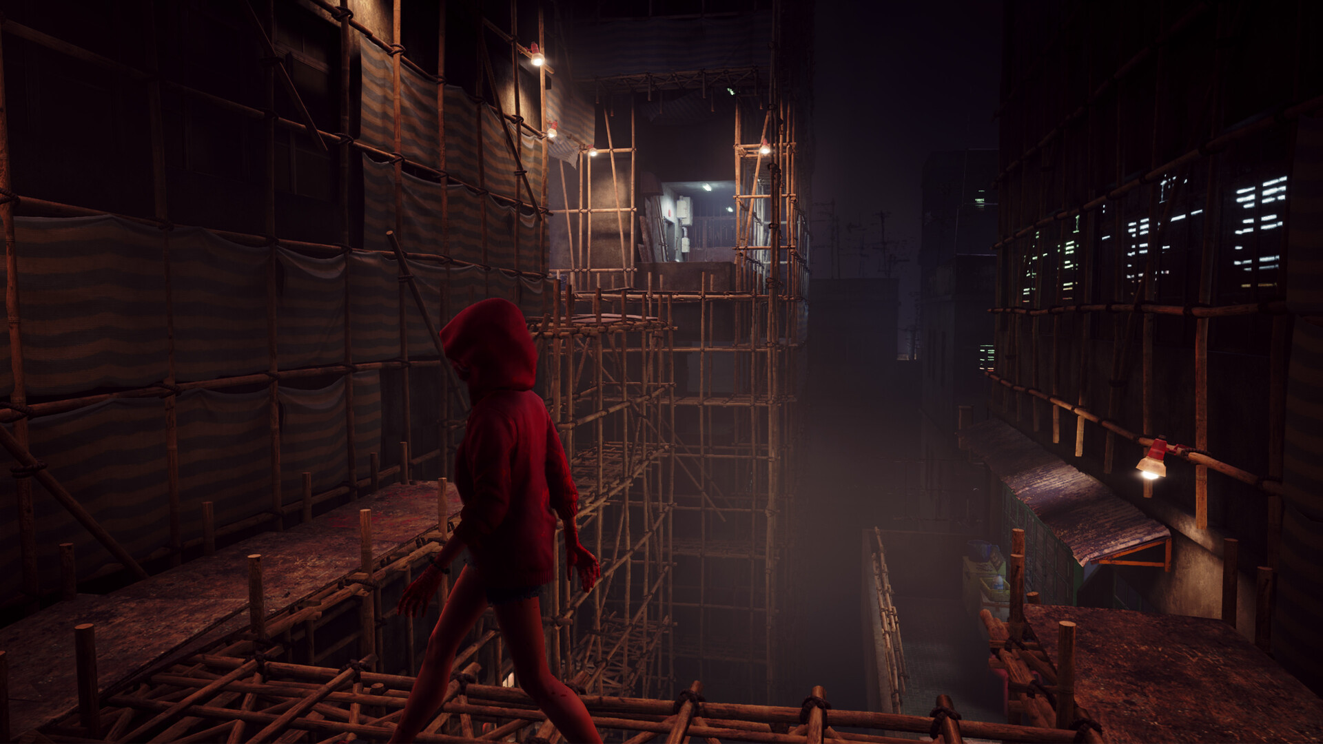 Скриншот из игры Slitterhead - 7