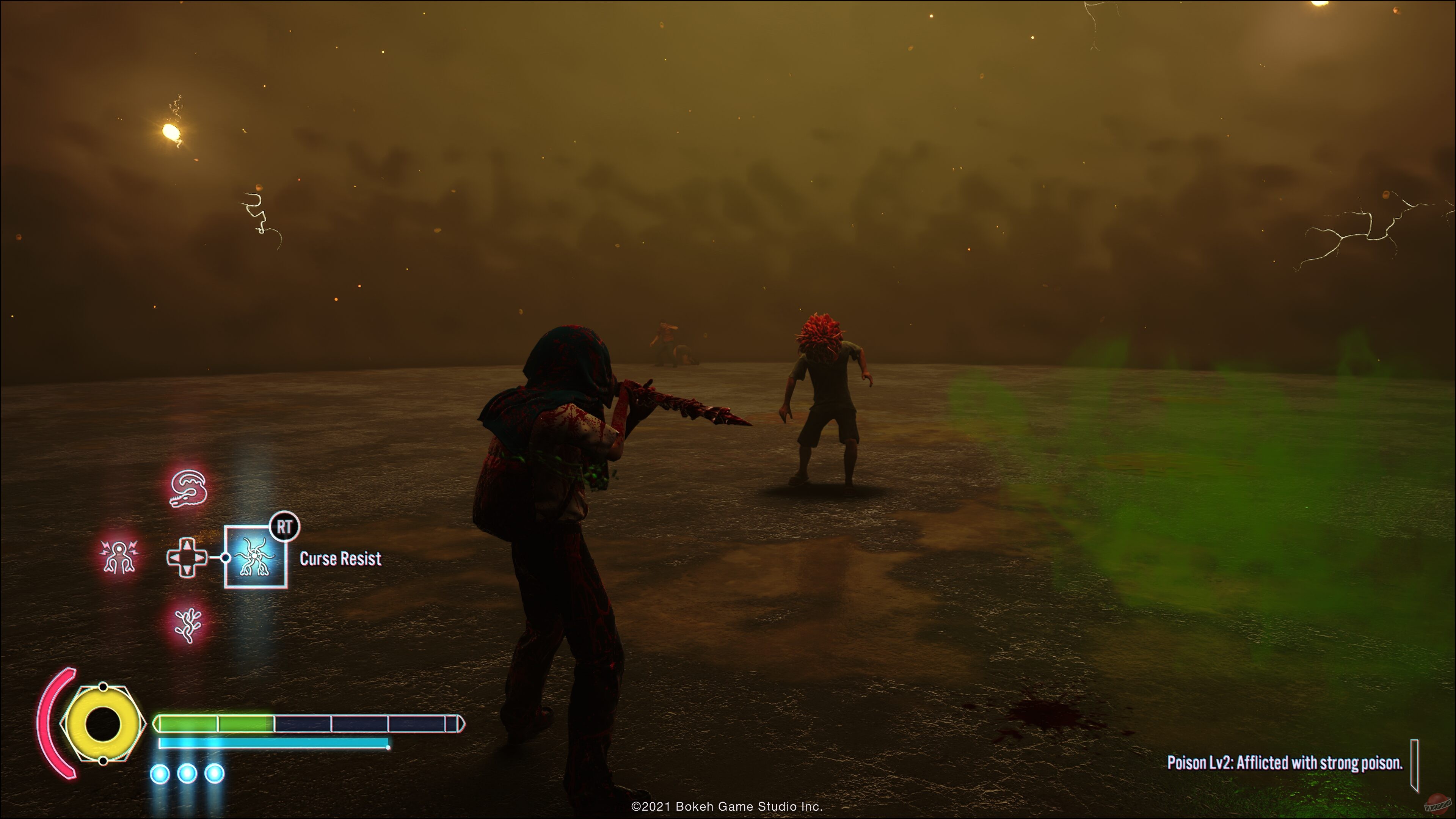 Скриншот из игры Slitterhead - 86