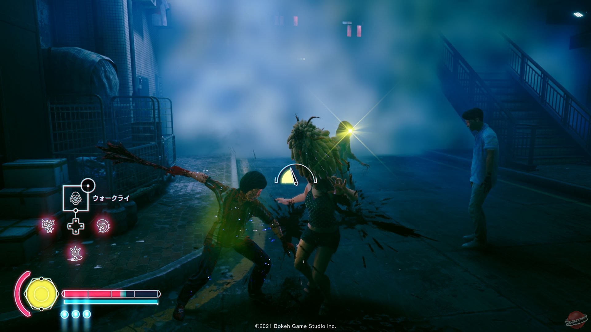 Скриншот из игры Slitterhead - 55