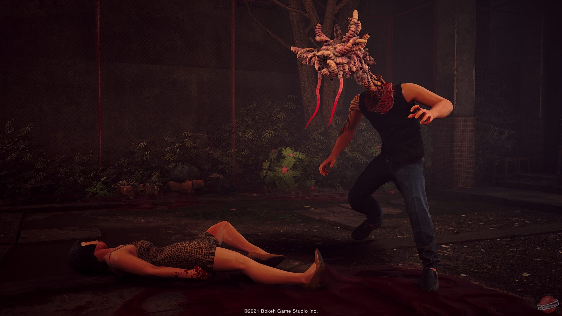 Скриншот из игры Slitterhead - 101