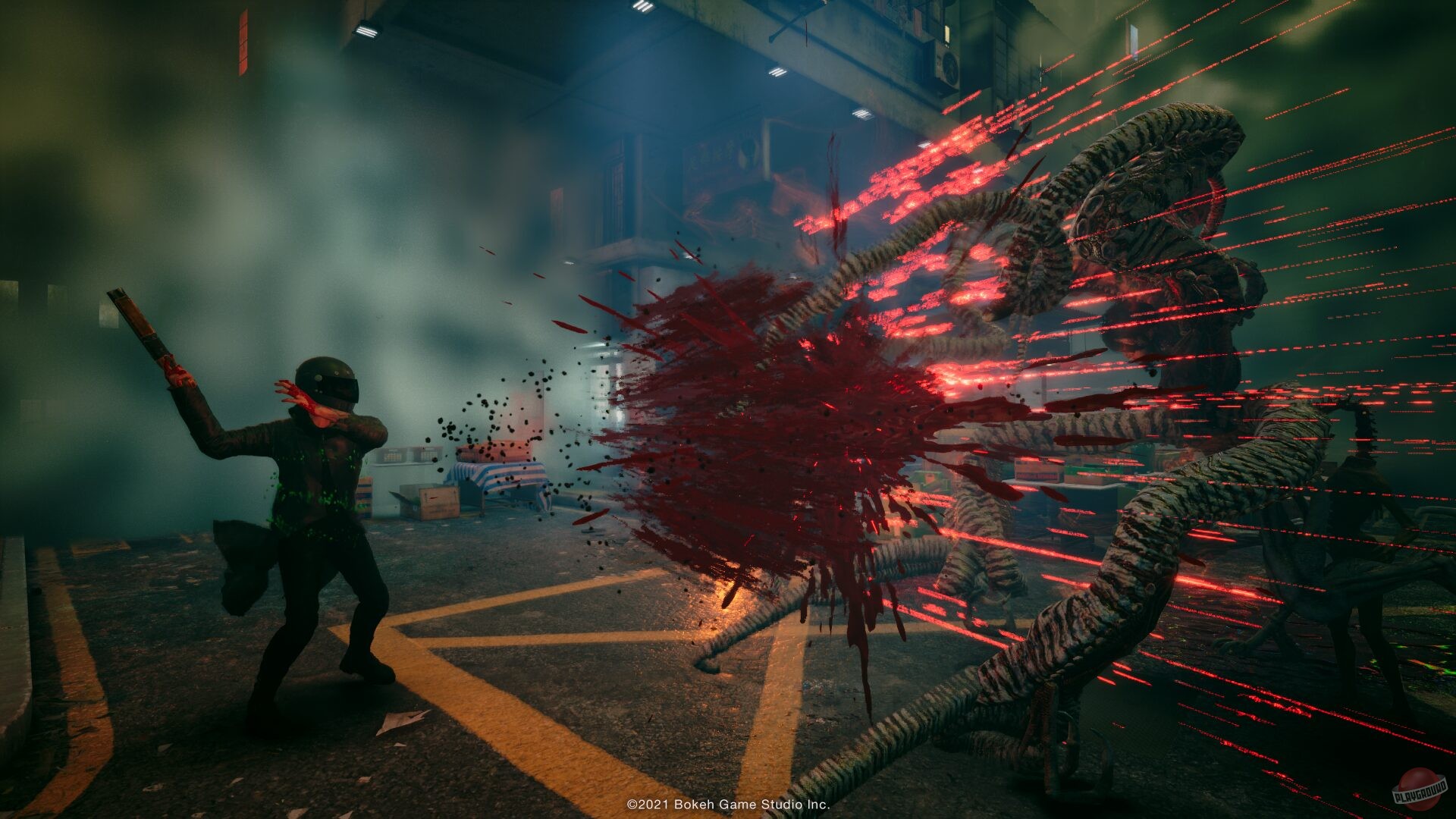 Скриншот из игры Slitterhead - 164