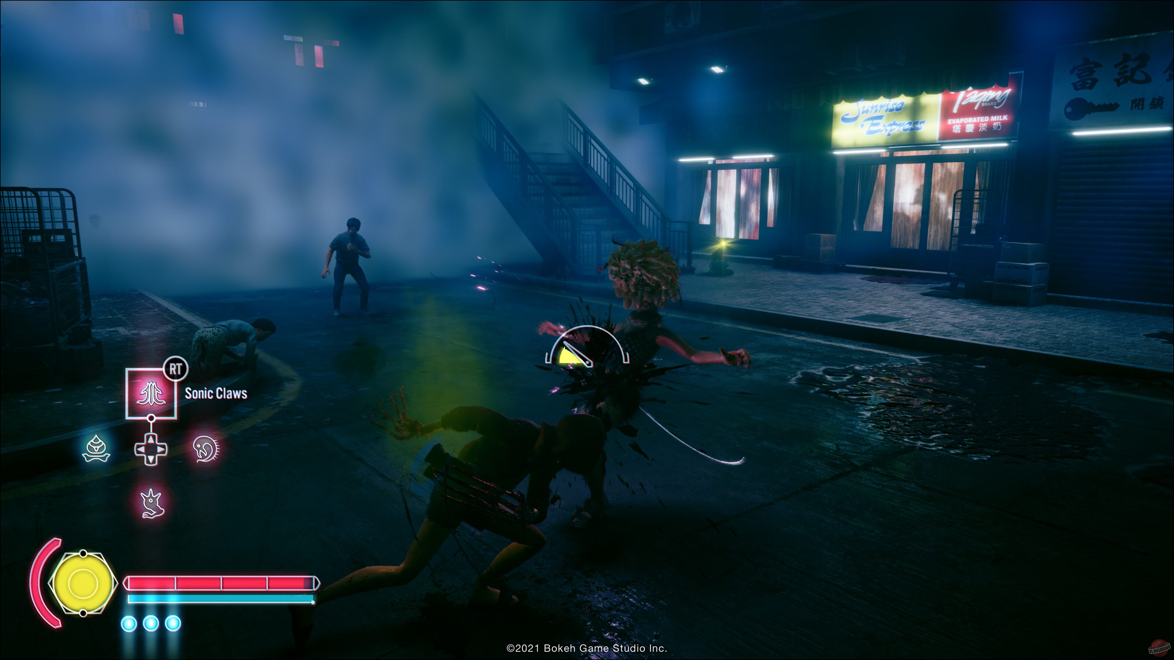 Скриншот из игры Slitterhead - 18