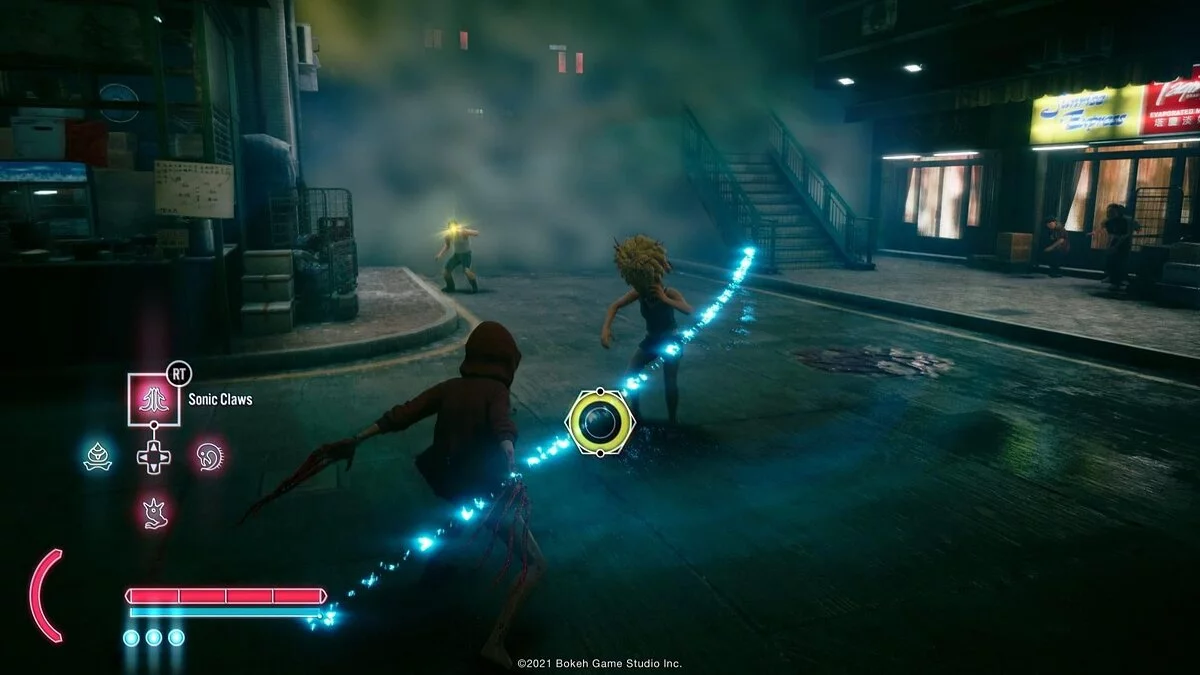 Скриншот из игры Slitterhead - 12