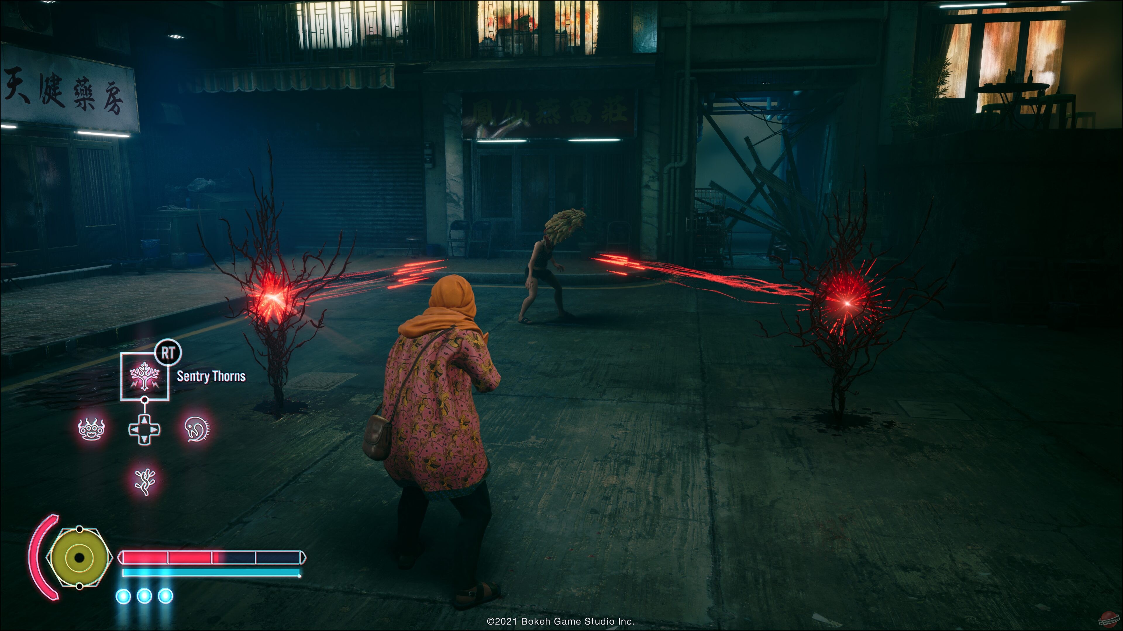 Скриншот из игры Slitterhead - 148