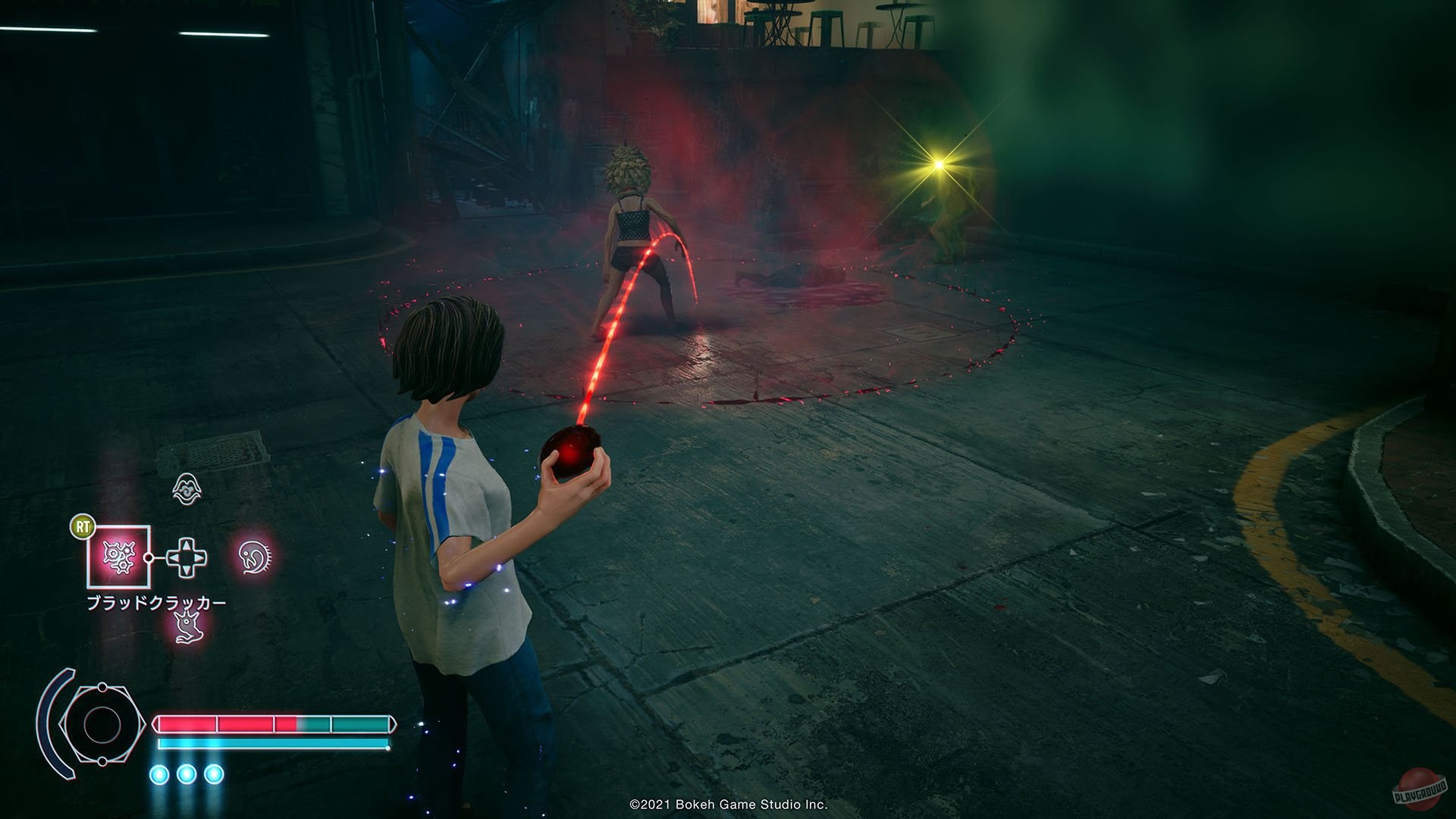 Скриншот из игры Slitterhead - 116