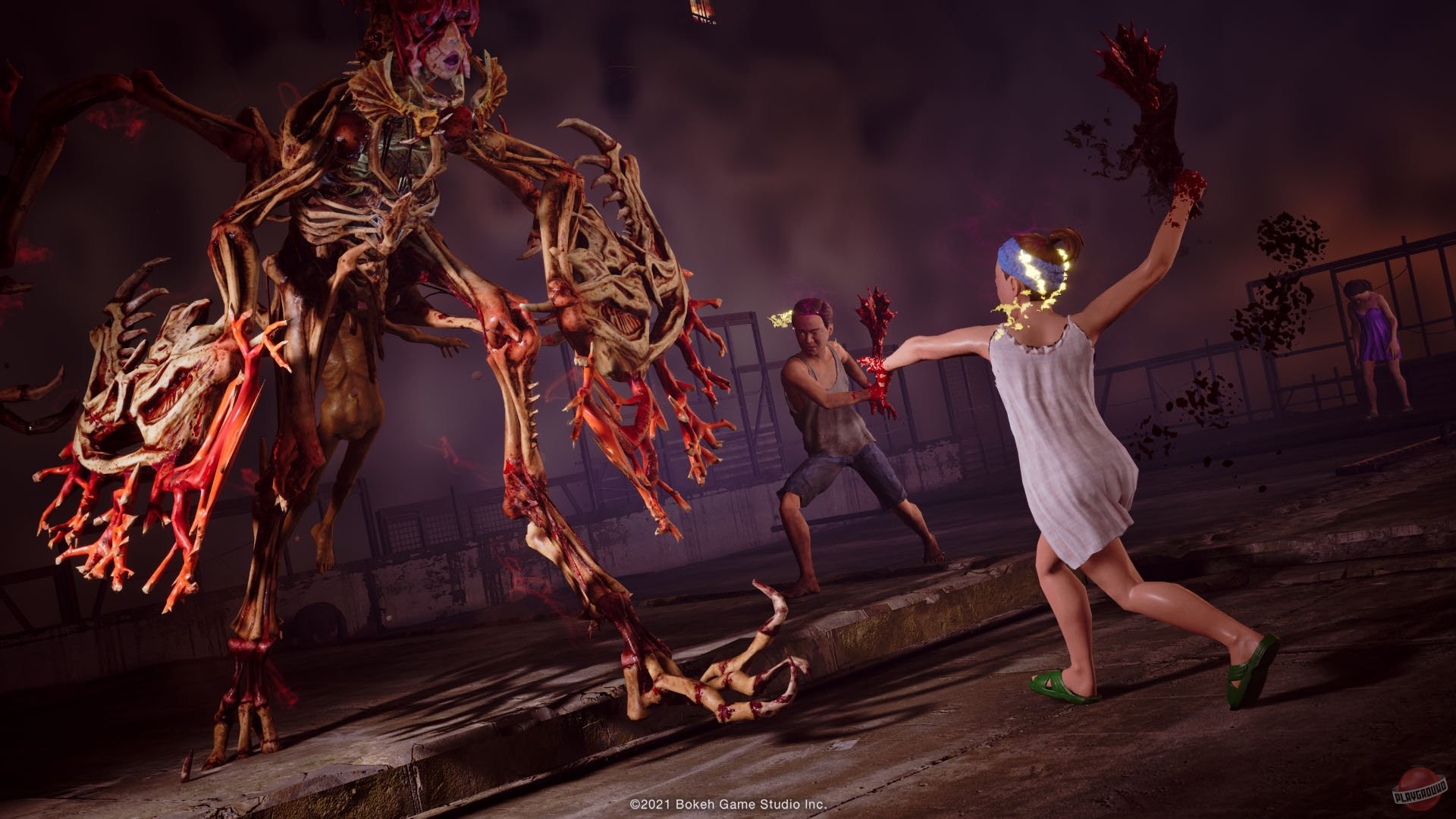 Скриншот из игры Slitterhead - 112