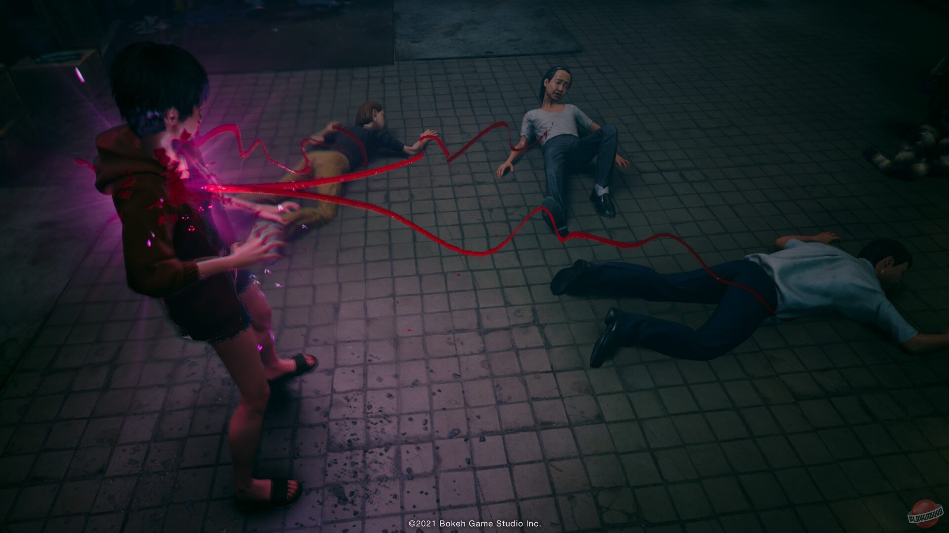 Скриншот из игры Slitterhead - 30