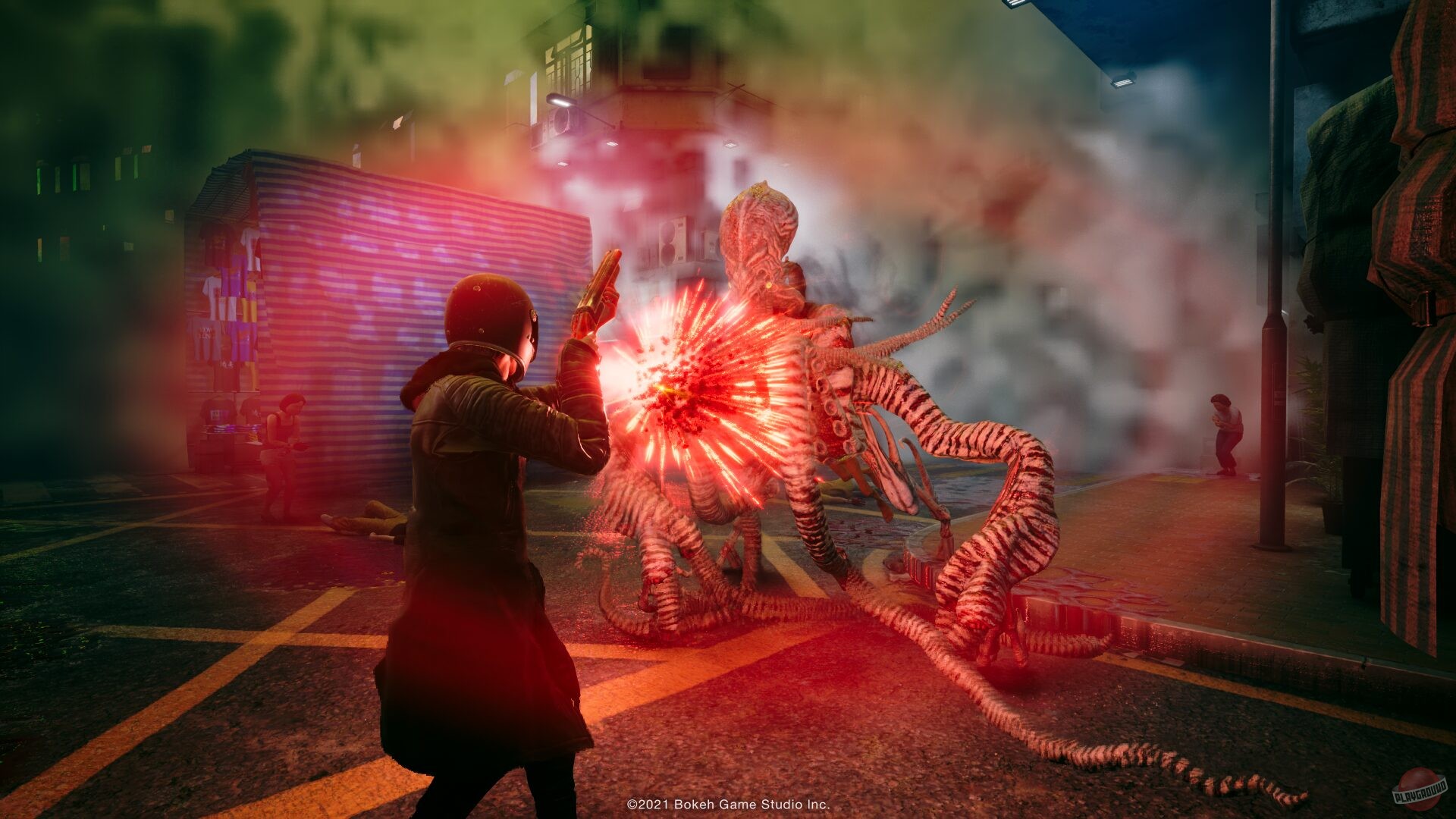 Скриншот из игры Slitterhead - 134