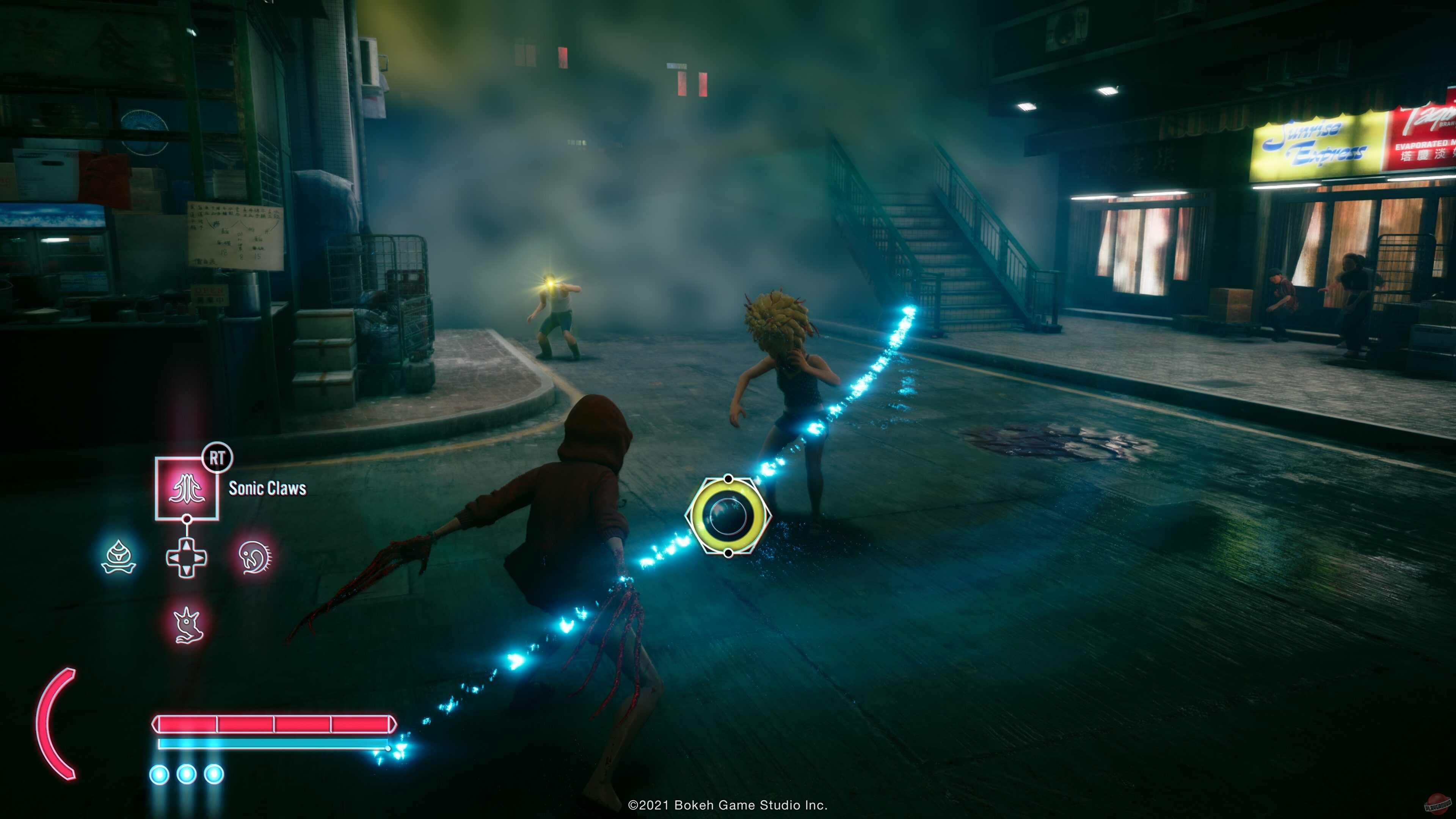 Скриншот из игры Slitterhead - 85