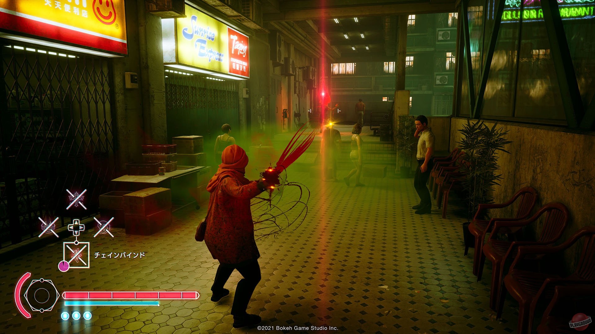 Скриншот из игры Slitterhead - 73