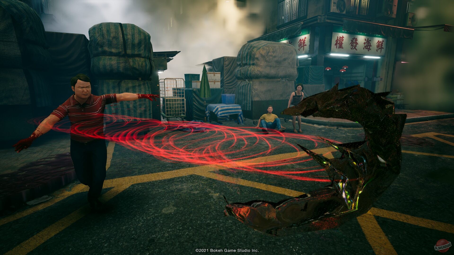 Скриншот из игры Slitterhead - 105