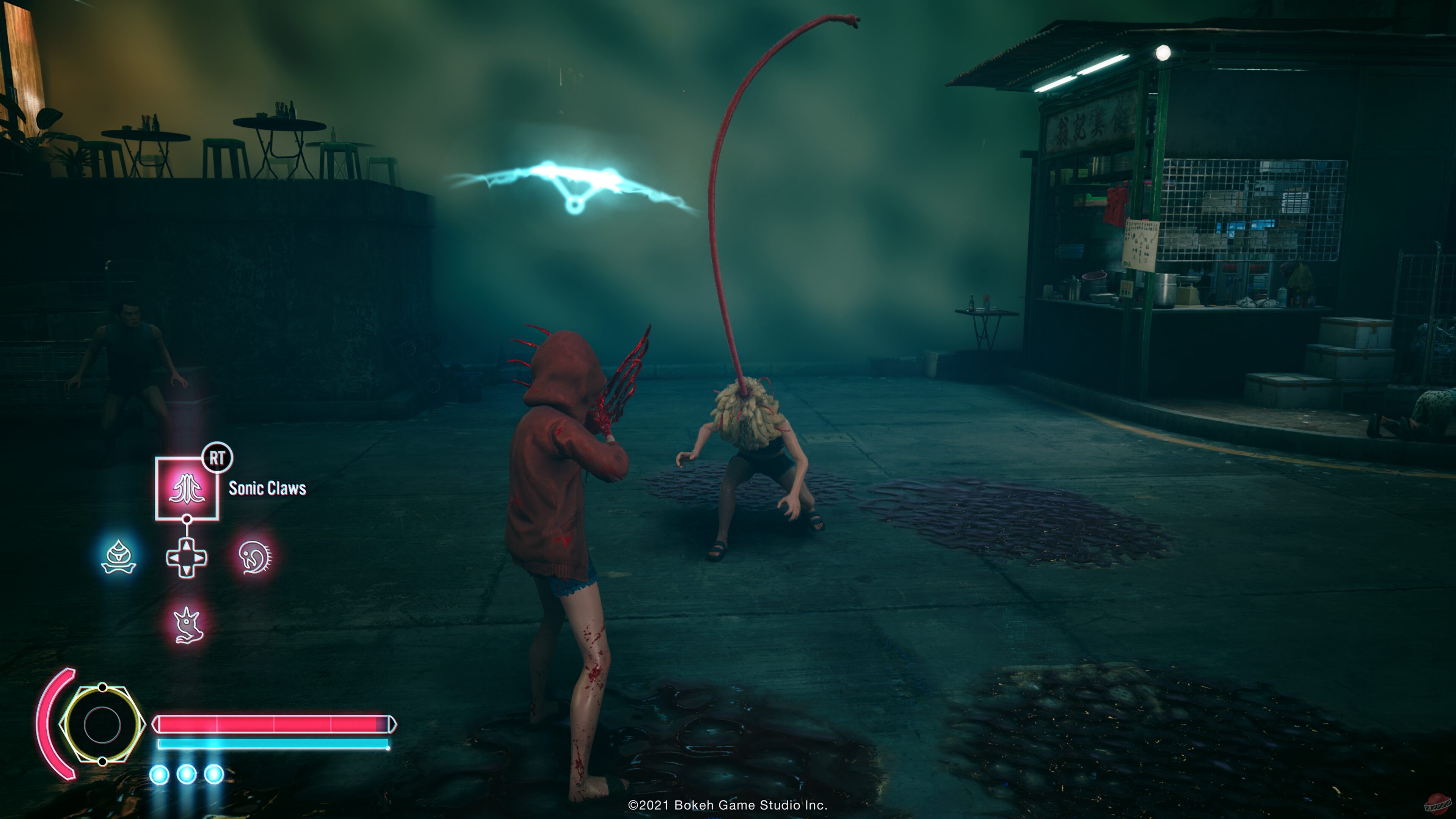 Скриншот из игры Slitterhead - 59