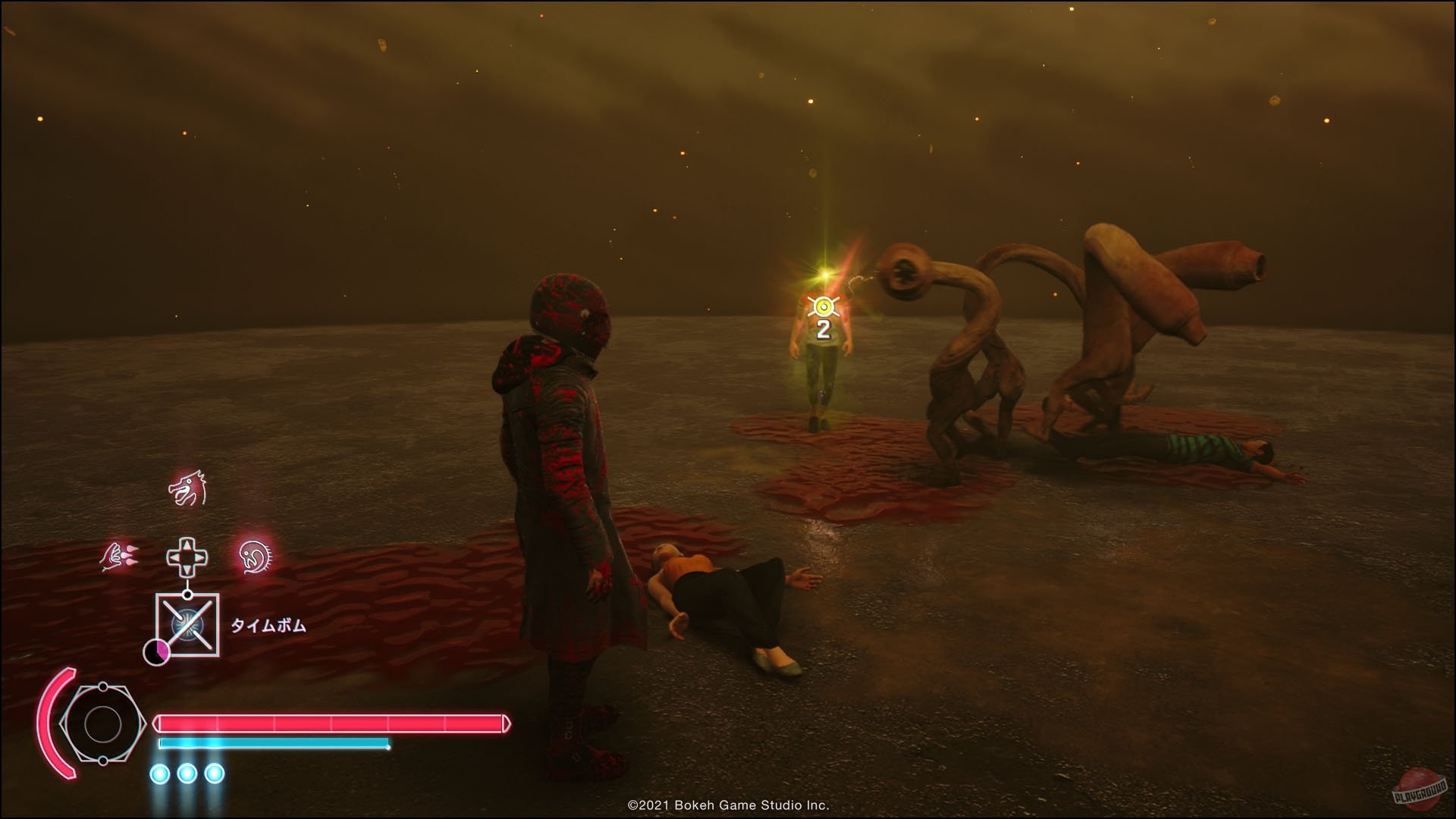 Скриншот из игры Slitterhead - 27