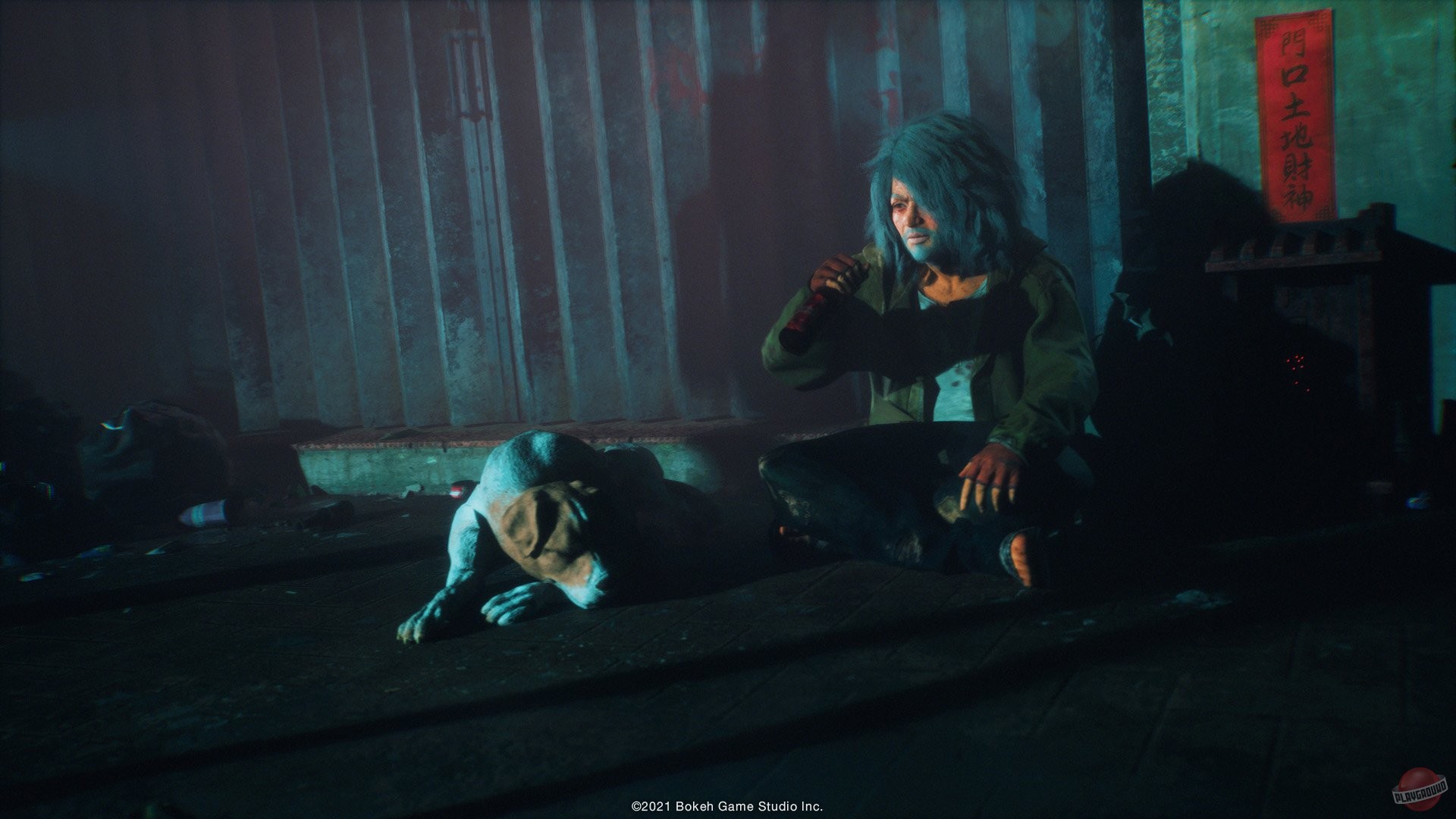 Скриншот из игры Slitterhead - 120