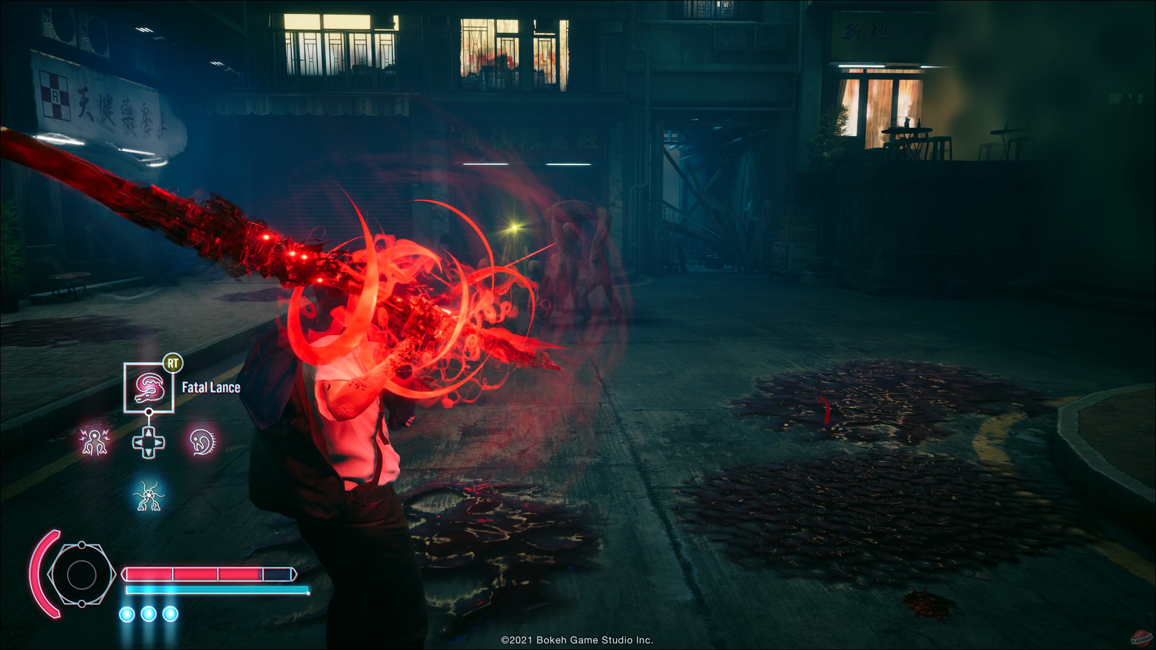 Скриншот из игры Slitterhead - 141