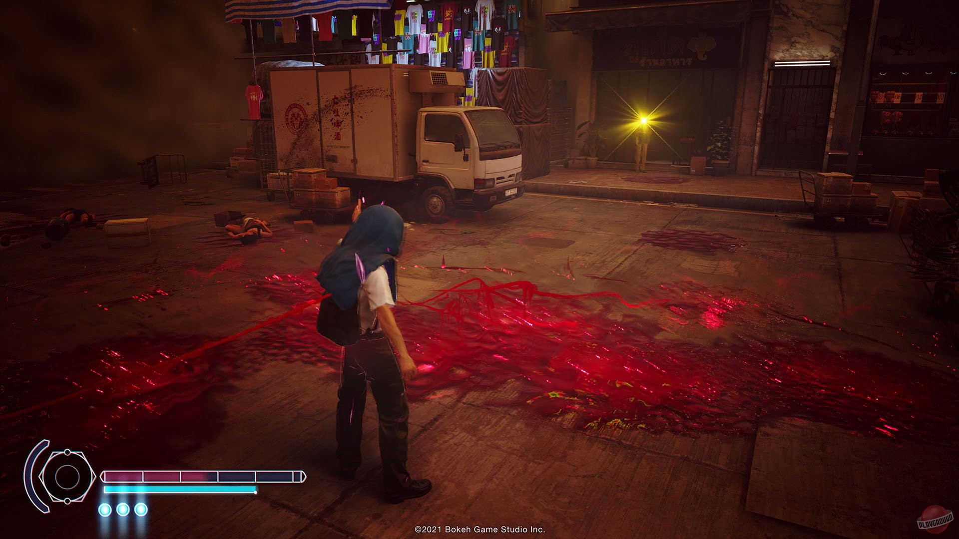 Скриншот из игры Slitterhead - 152