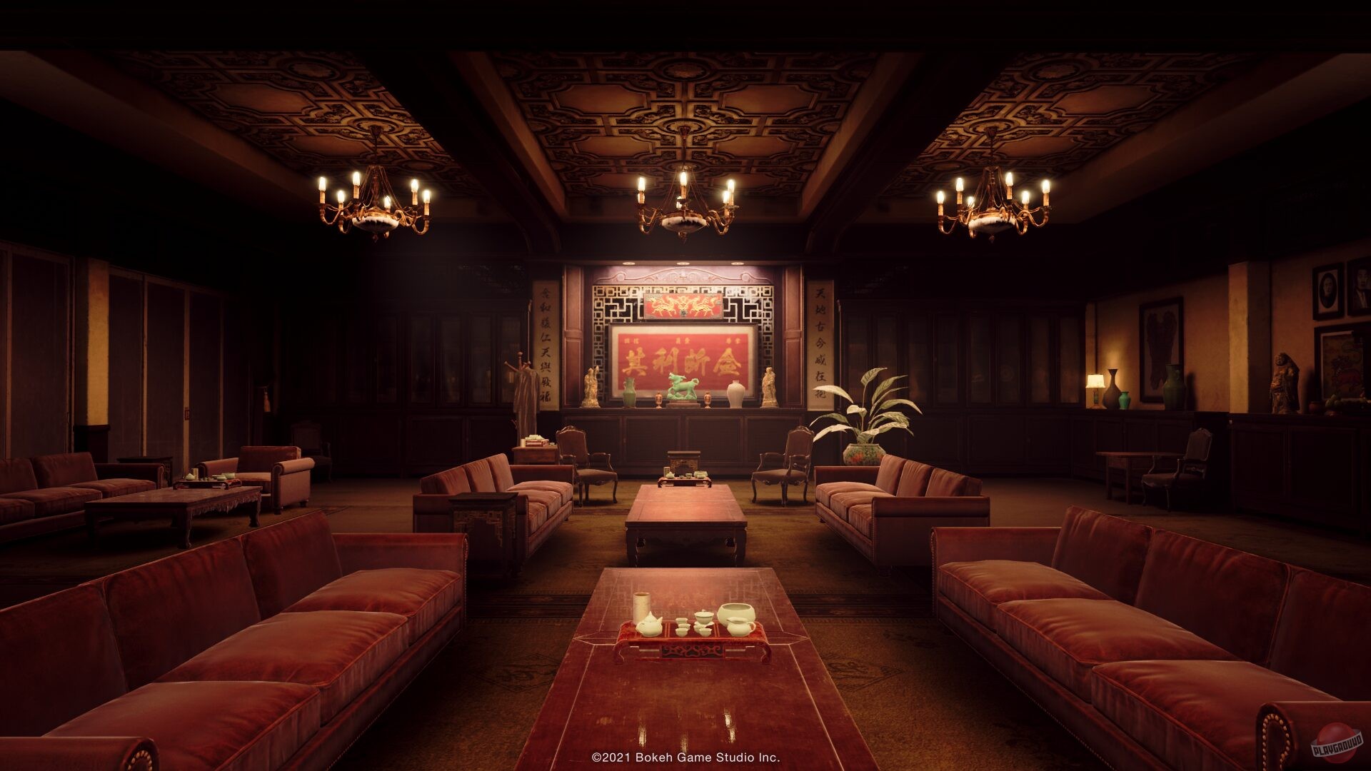 Скриншот из игры Slitterhead - 117