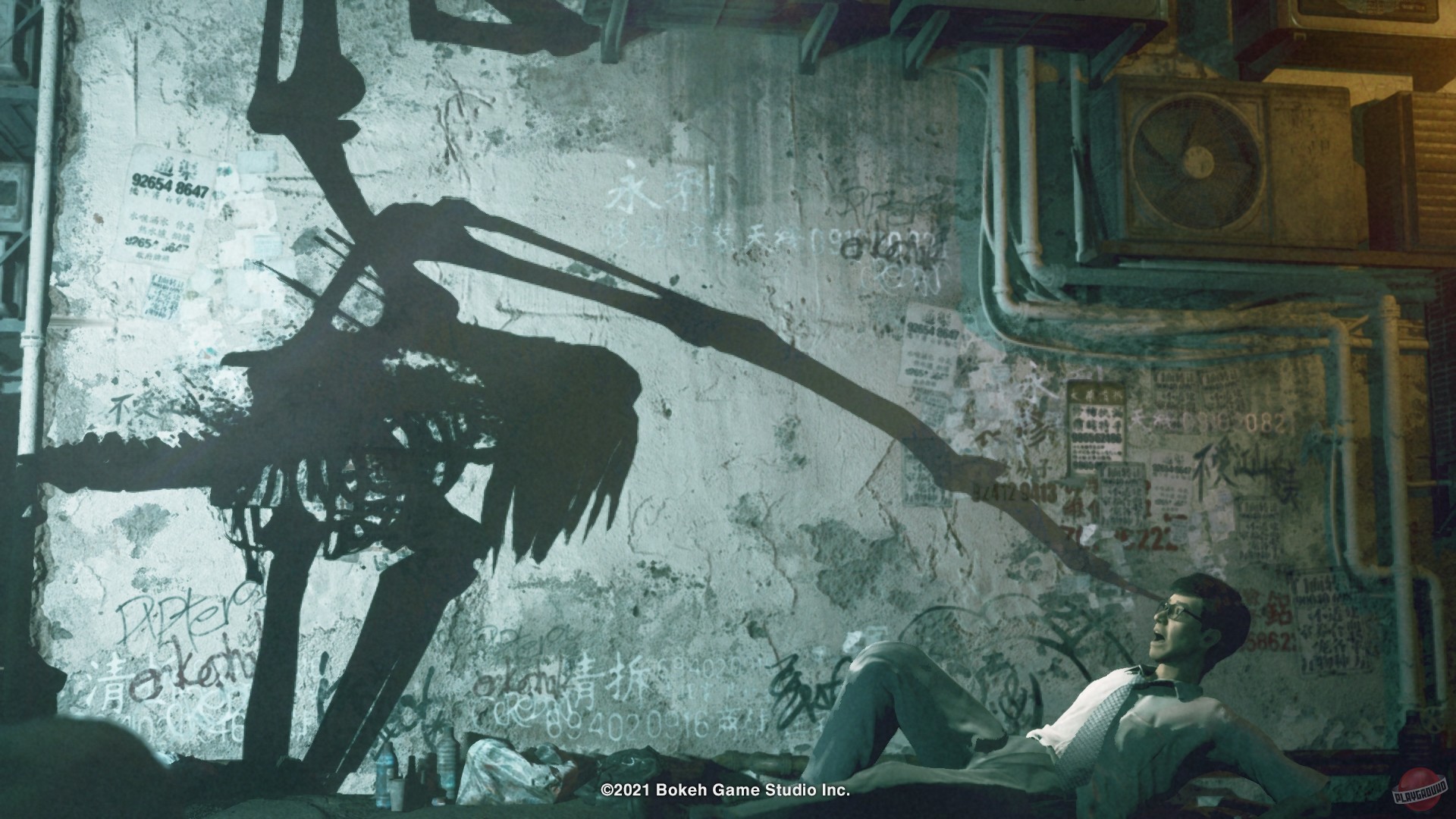 Скриншот из игры Slitterhead - 39