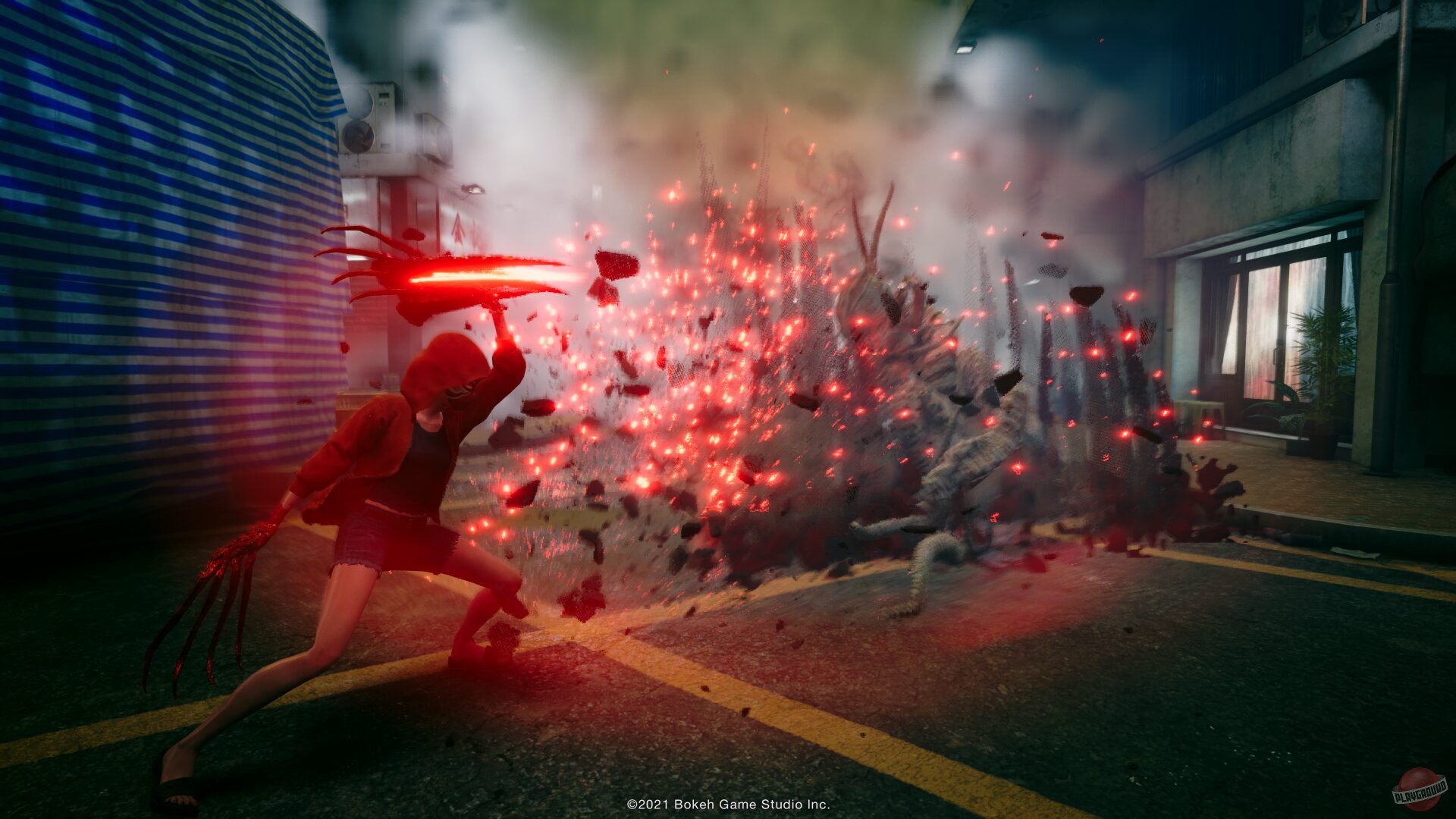 Скриншот из игры Slitterhead - 146