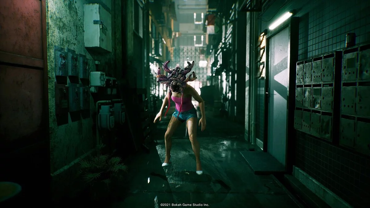 Скриншот из игры Slitterhead - 24