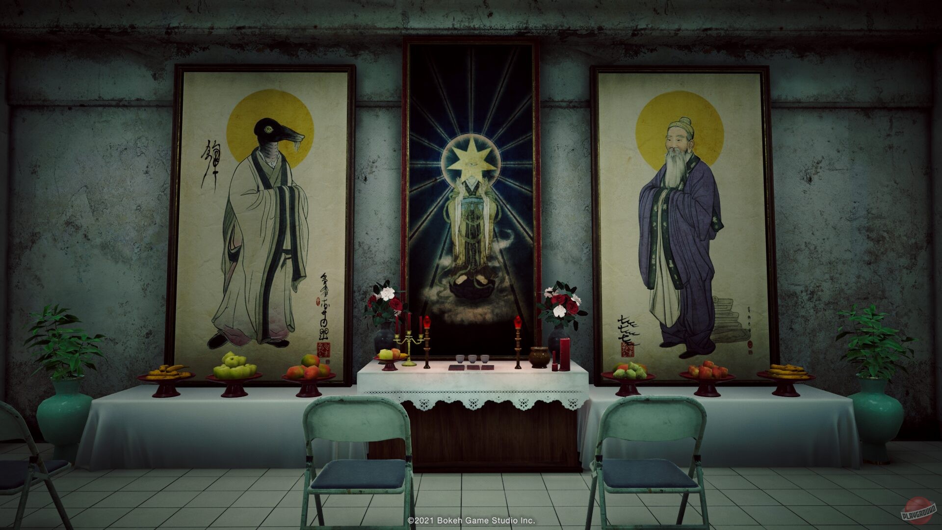 Скриншот из игры Slitterhead - 136