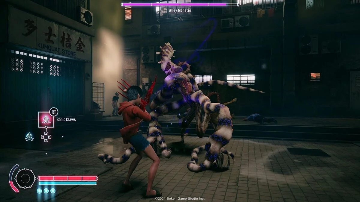 Скриншот из игры Slitterhead - 26