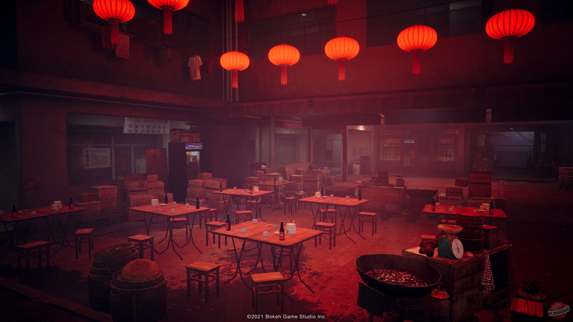 Скриншот из игры Slitterhead - 158