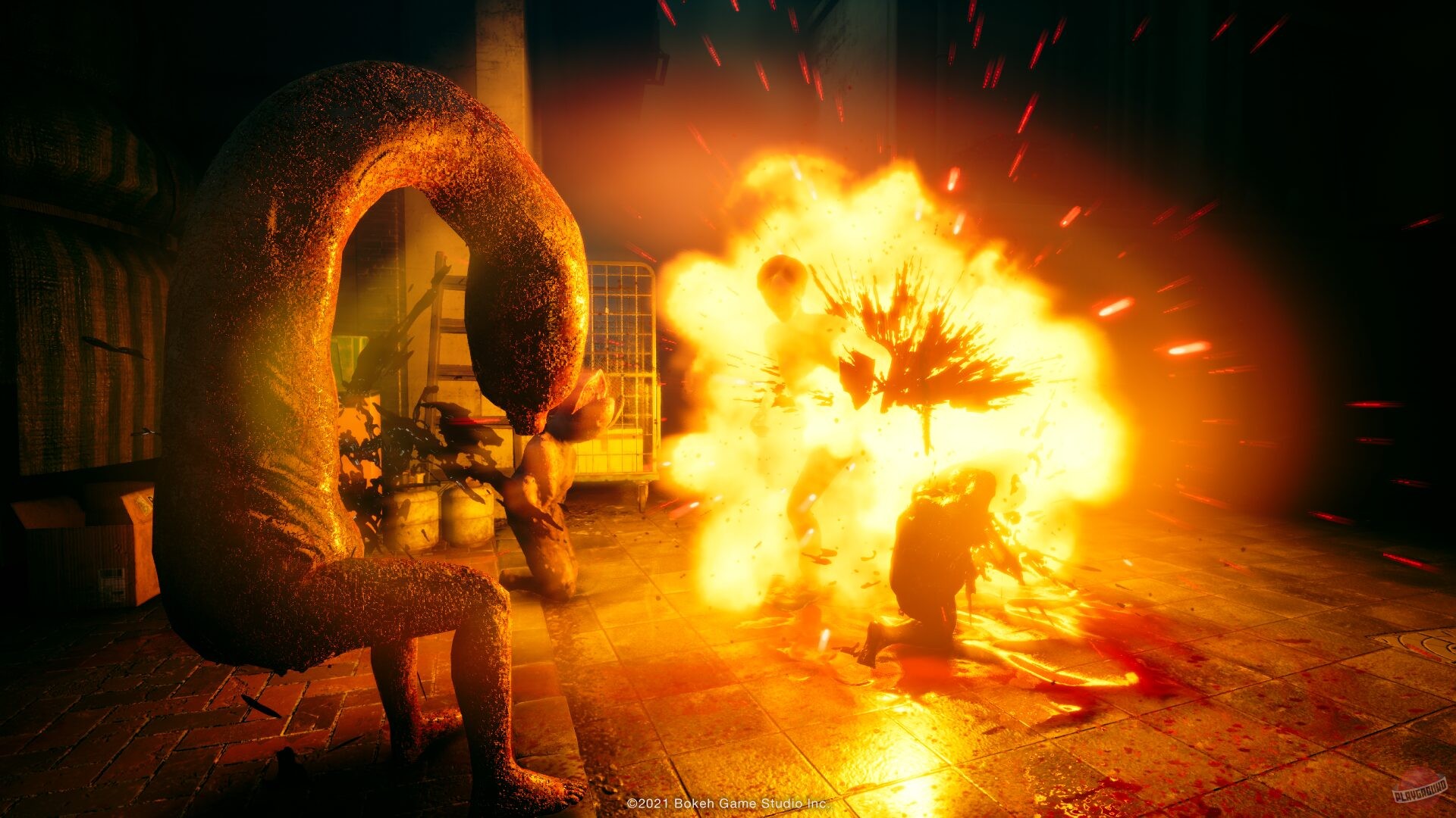 Скриншот из игры Slitterhead - 21