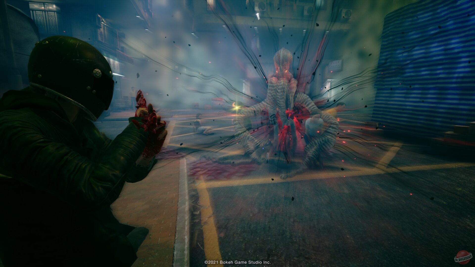 Скриншот из игры Slitterhead - 107