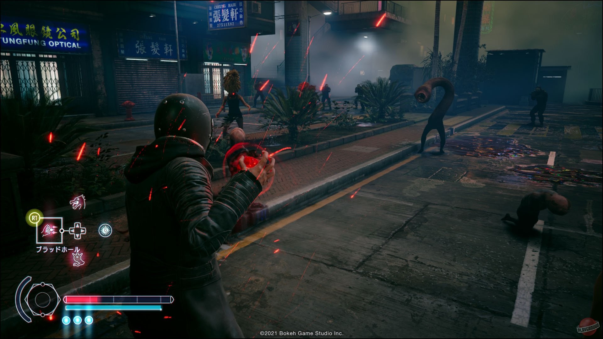 Скриншот из игры Slitterhead - 139