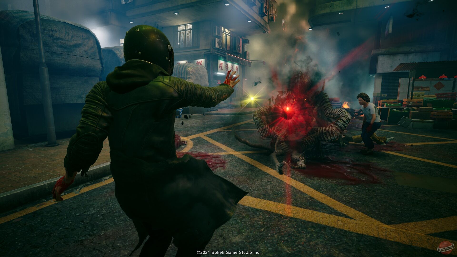 Скриншот из игры Slitterhead - 49