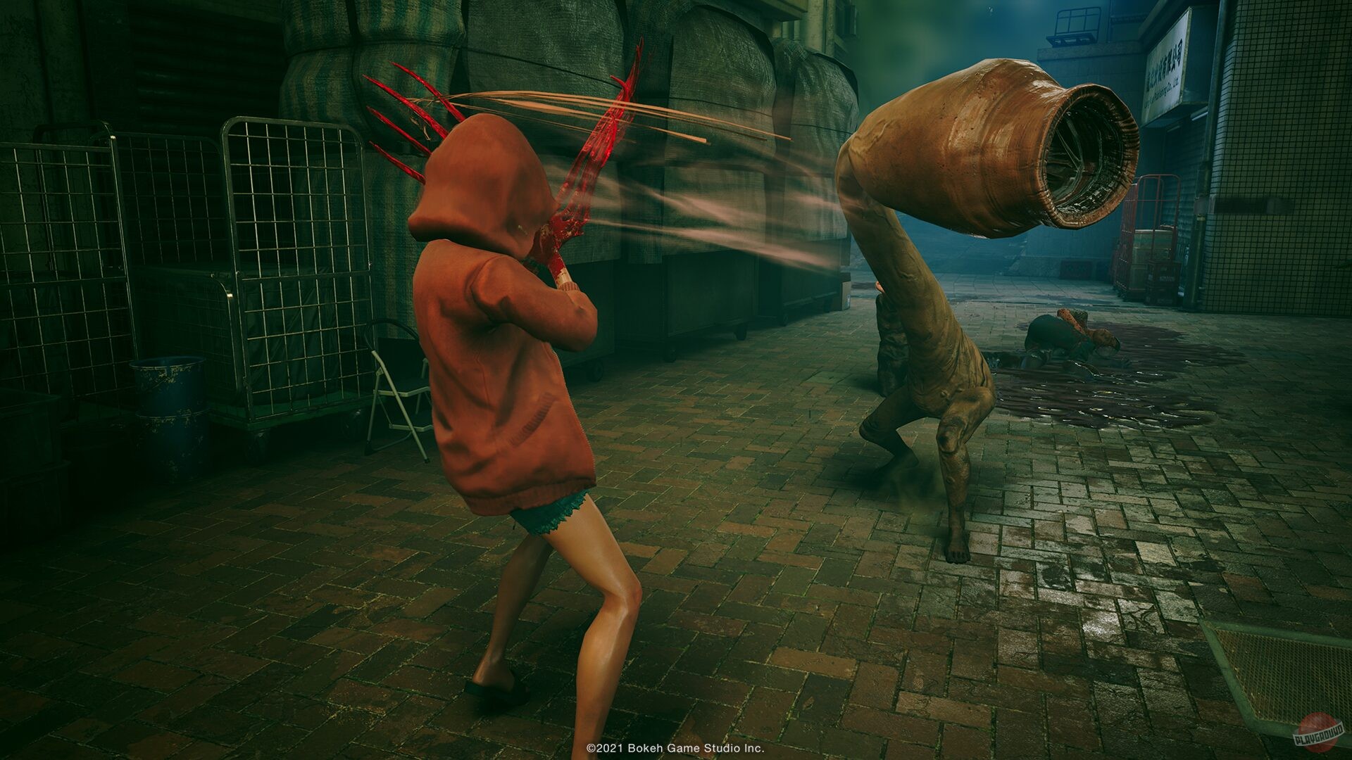 Скриншот из игры Slitterhead - 61