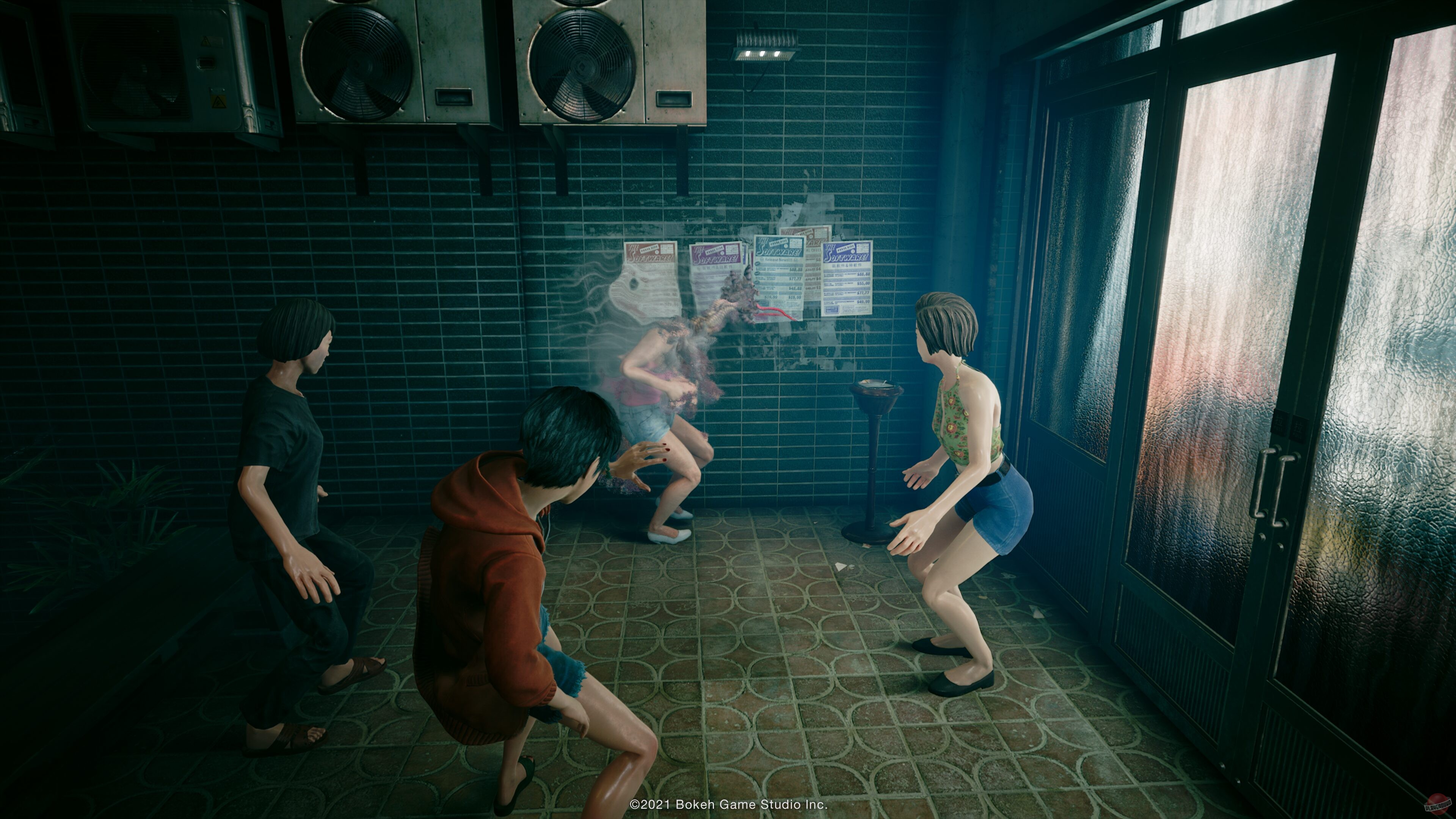 Скриншот из игры Slitterhead - 156