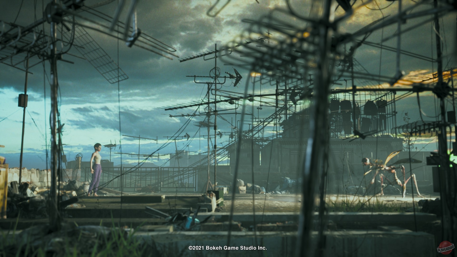 Скриншот из игры Slitterhead - 114