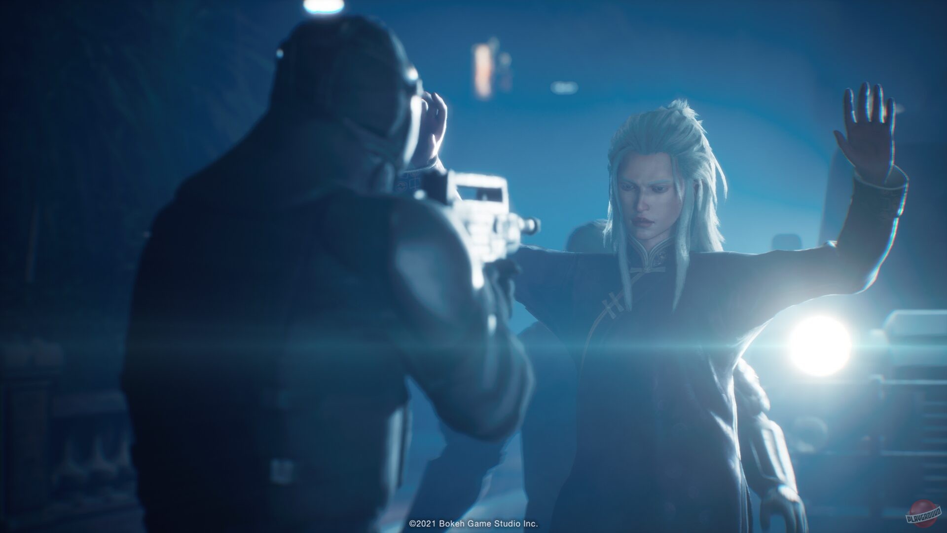 Скриншот из игры Slitterhead - 33