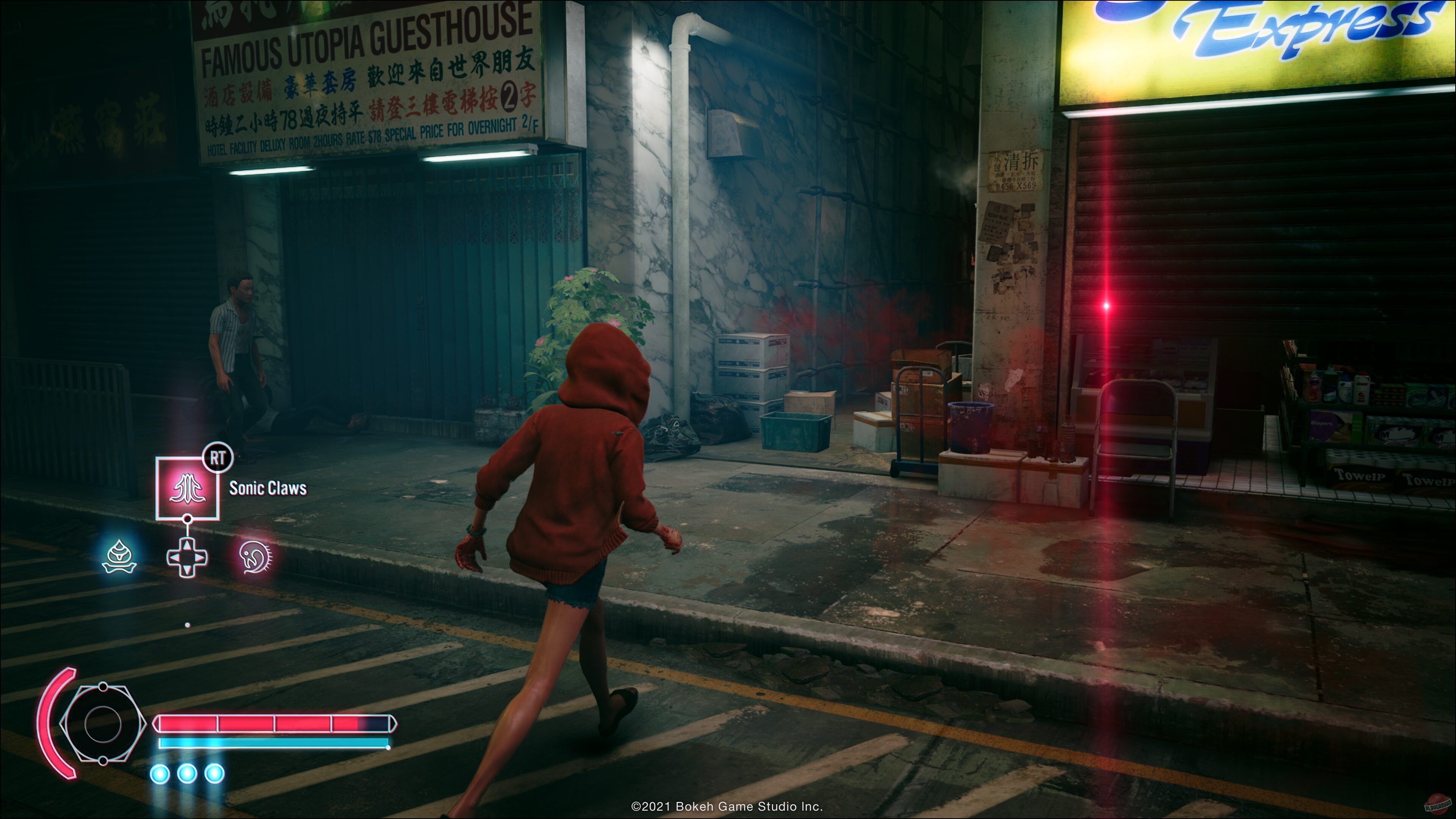 Скриншот из игры Slitterhead - 130