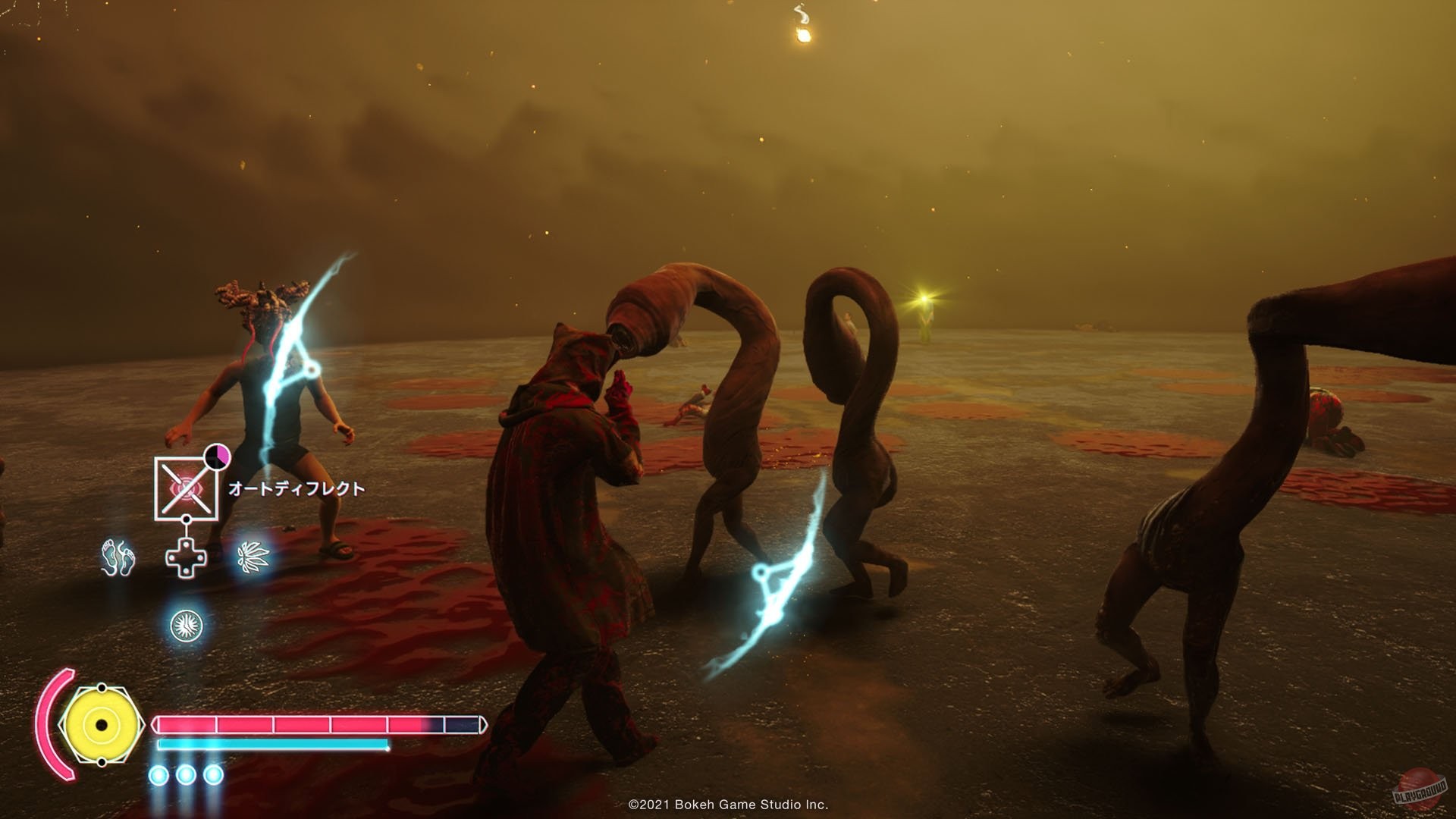 Скриншот из игры Slitterhead - 29