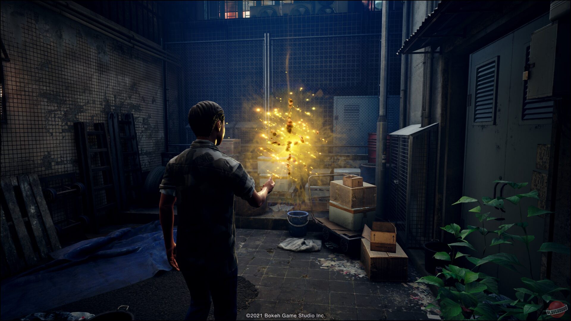 Скриншот из игры Slitterhead - 110