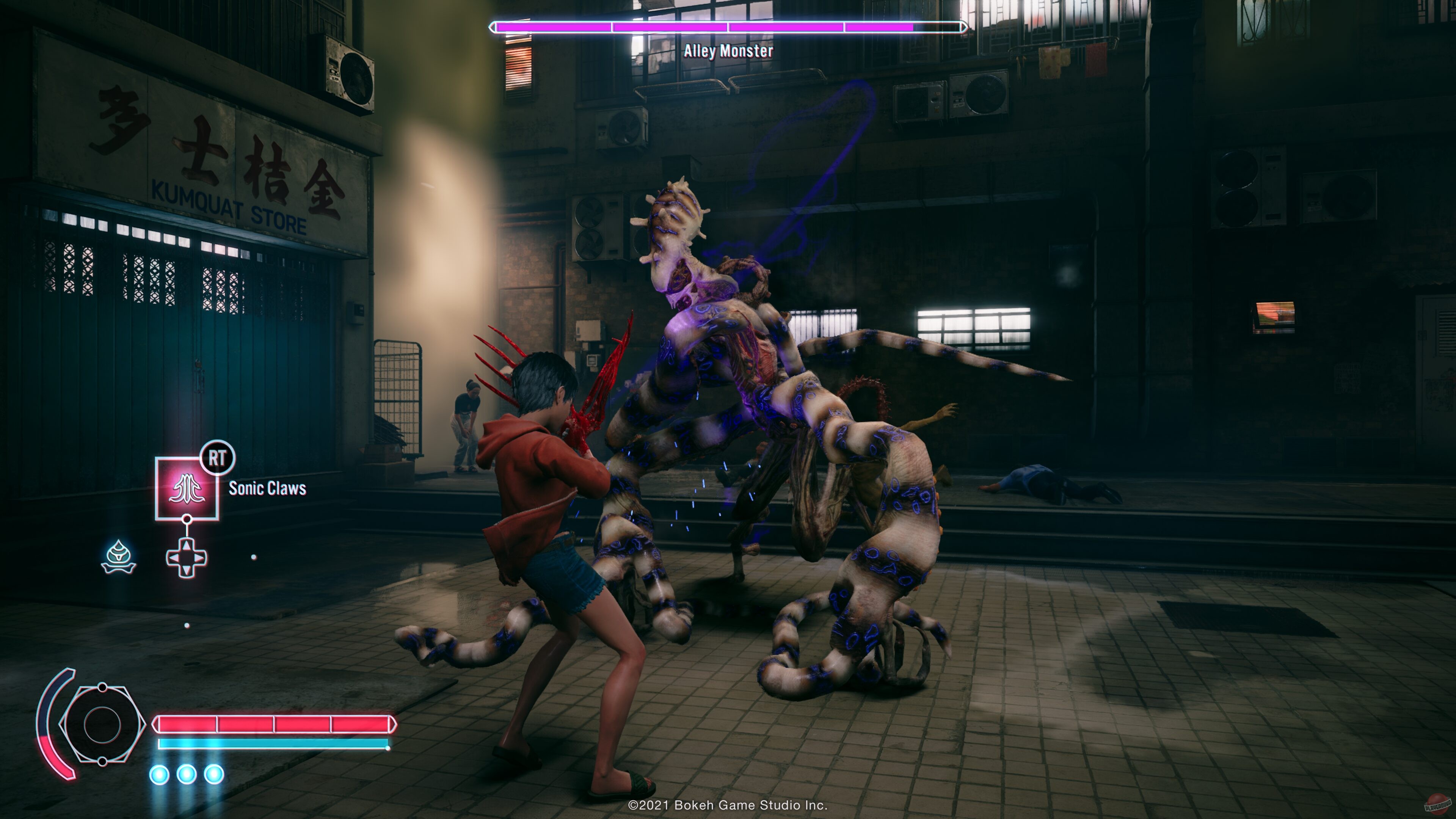 Скриншот из игры Slitterhead - 89