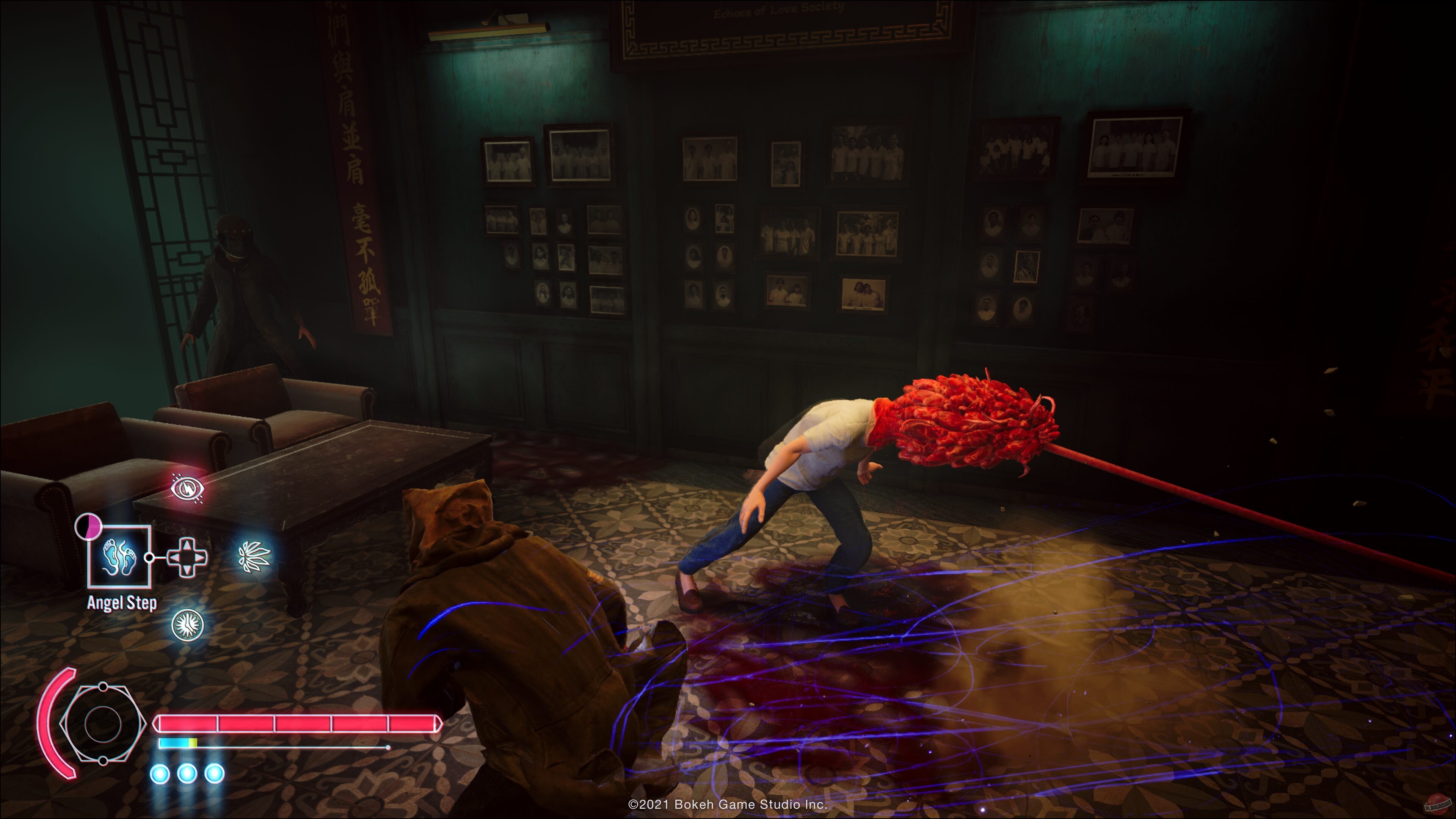 Скриншот из игры Slitterhead - 15