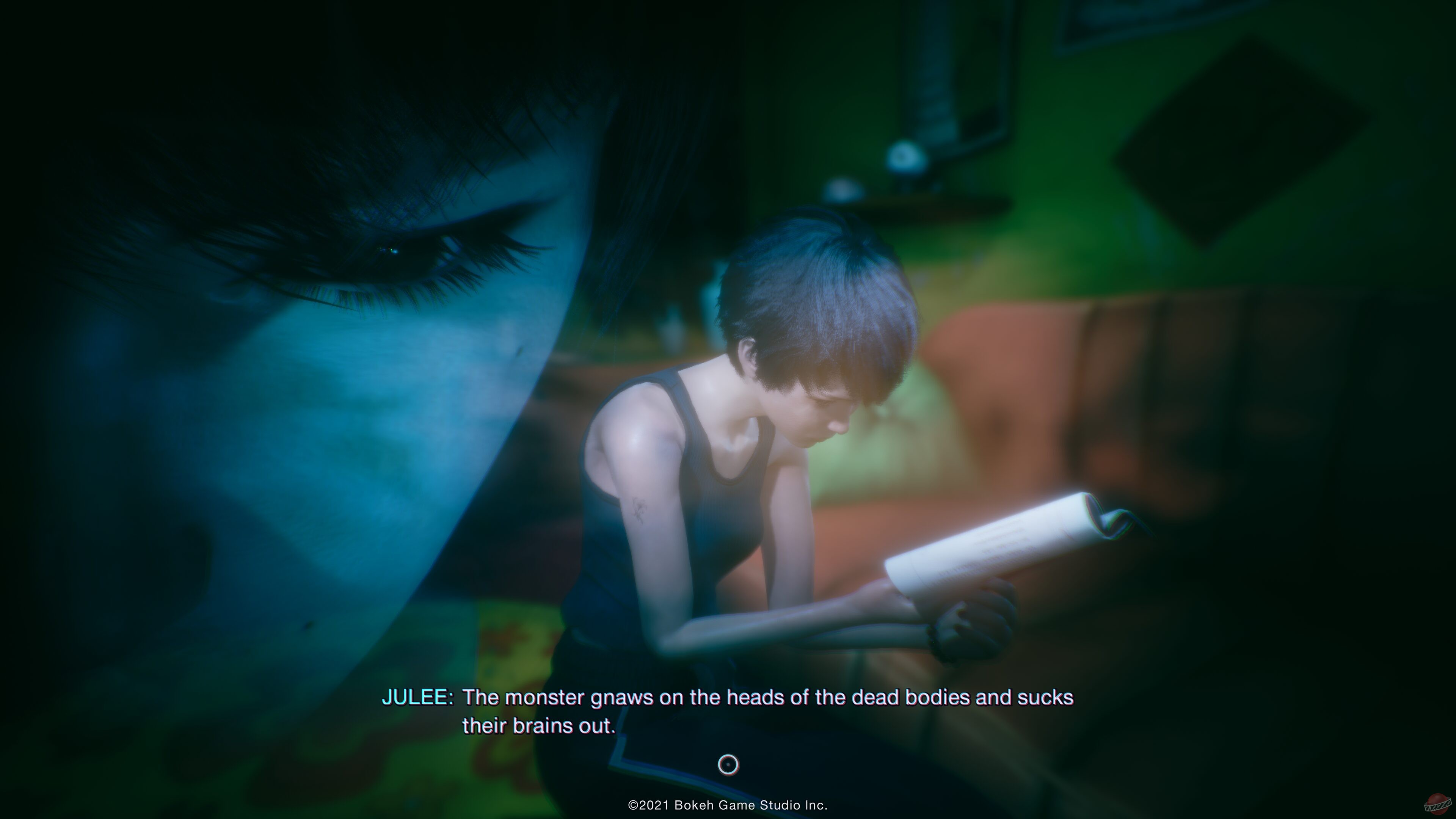 Скриншот из игры Slitterhead - 80