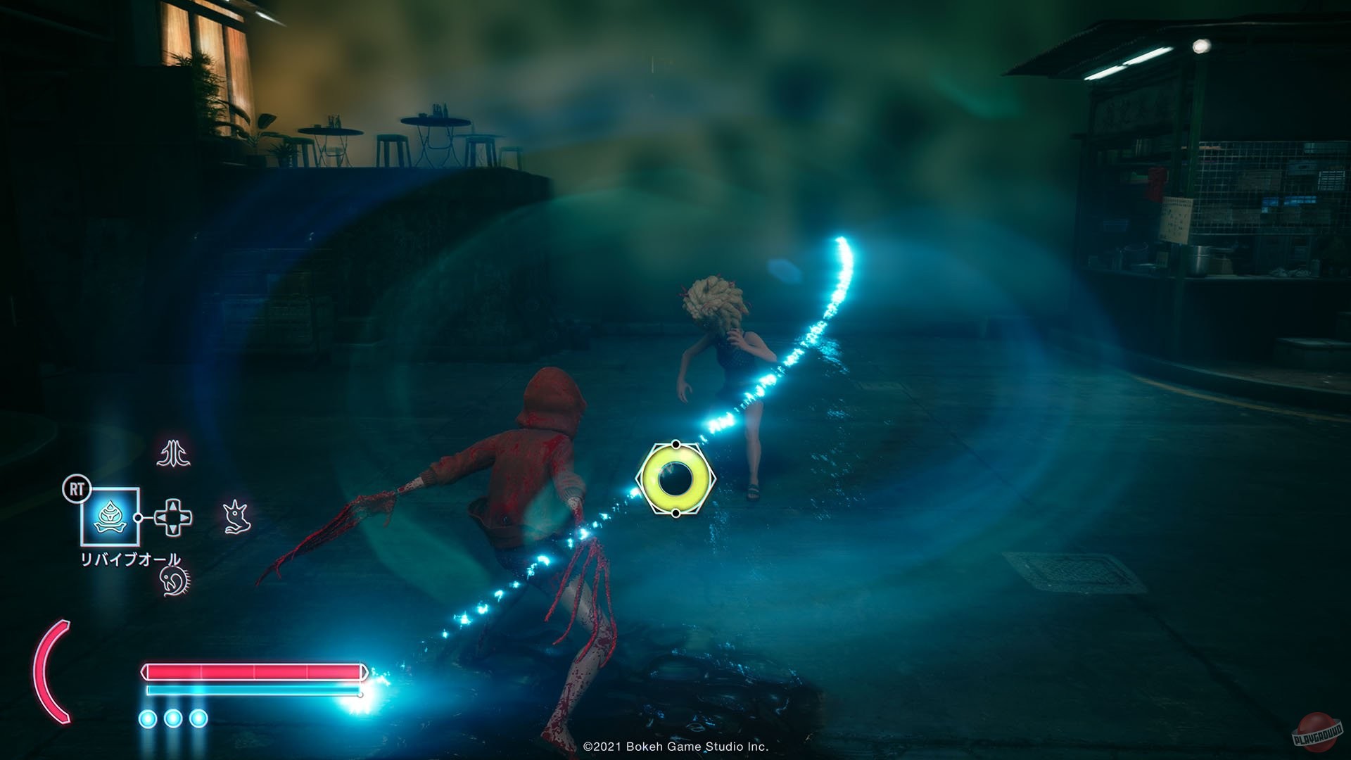 Скриншот из игры Slitterhead - 122