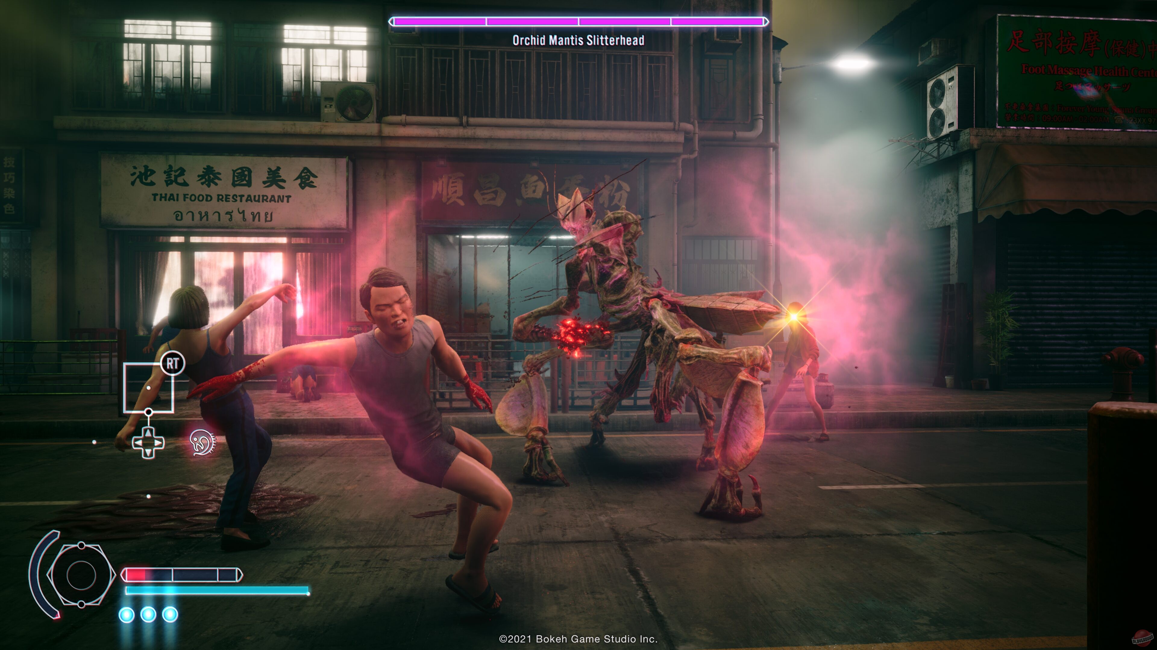 Скриншот из игры Slitterhead - 58