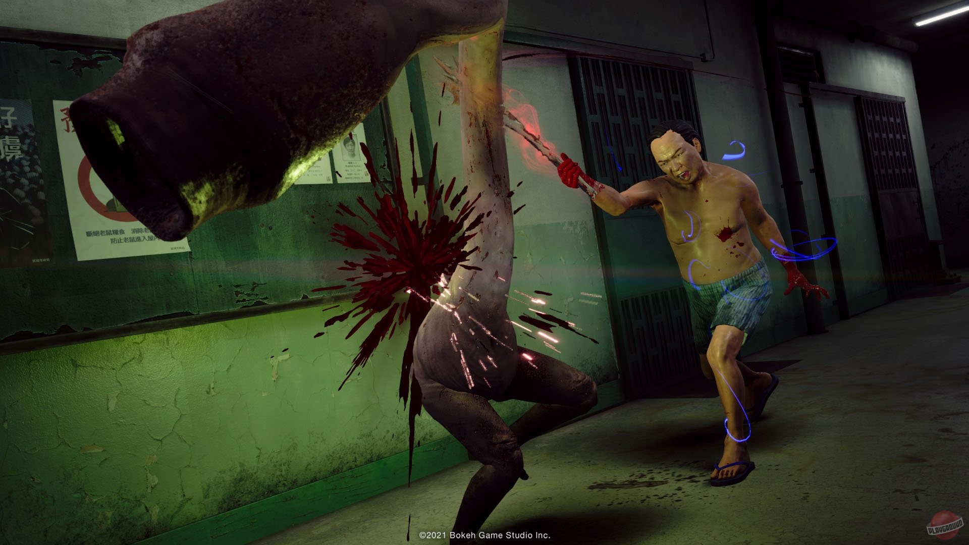 Скриншот из игры Slitterhead - 74