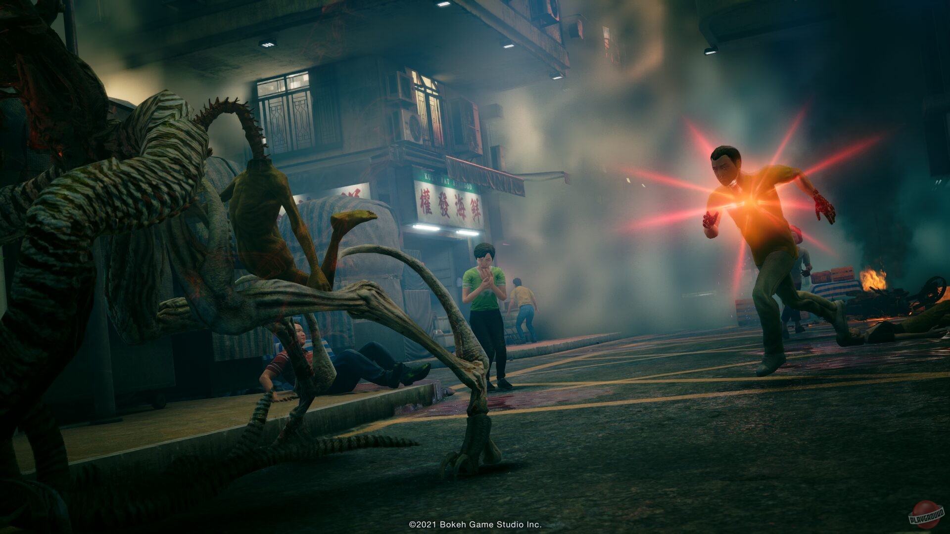 Скриншот из игры Slitterhead - 31