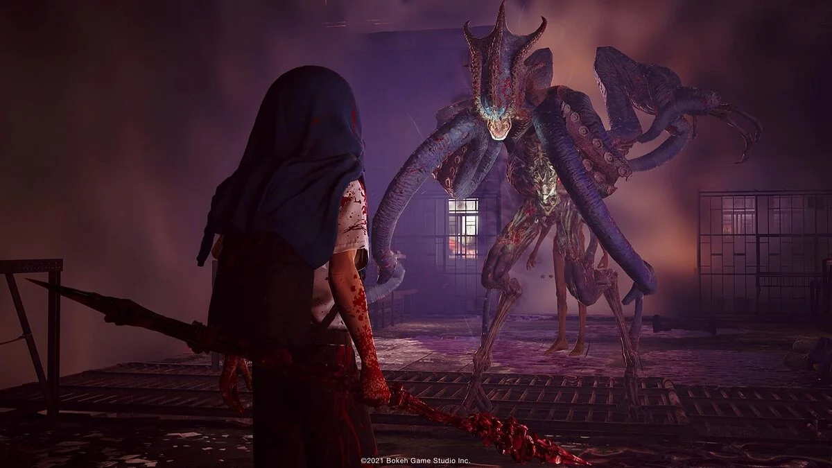 Скриншот из игры Slitterhead - 16