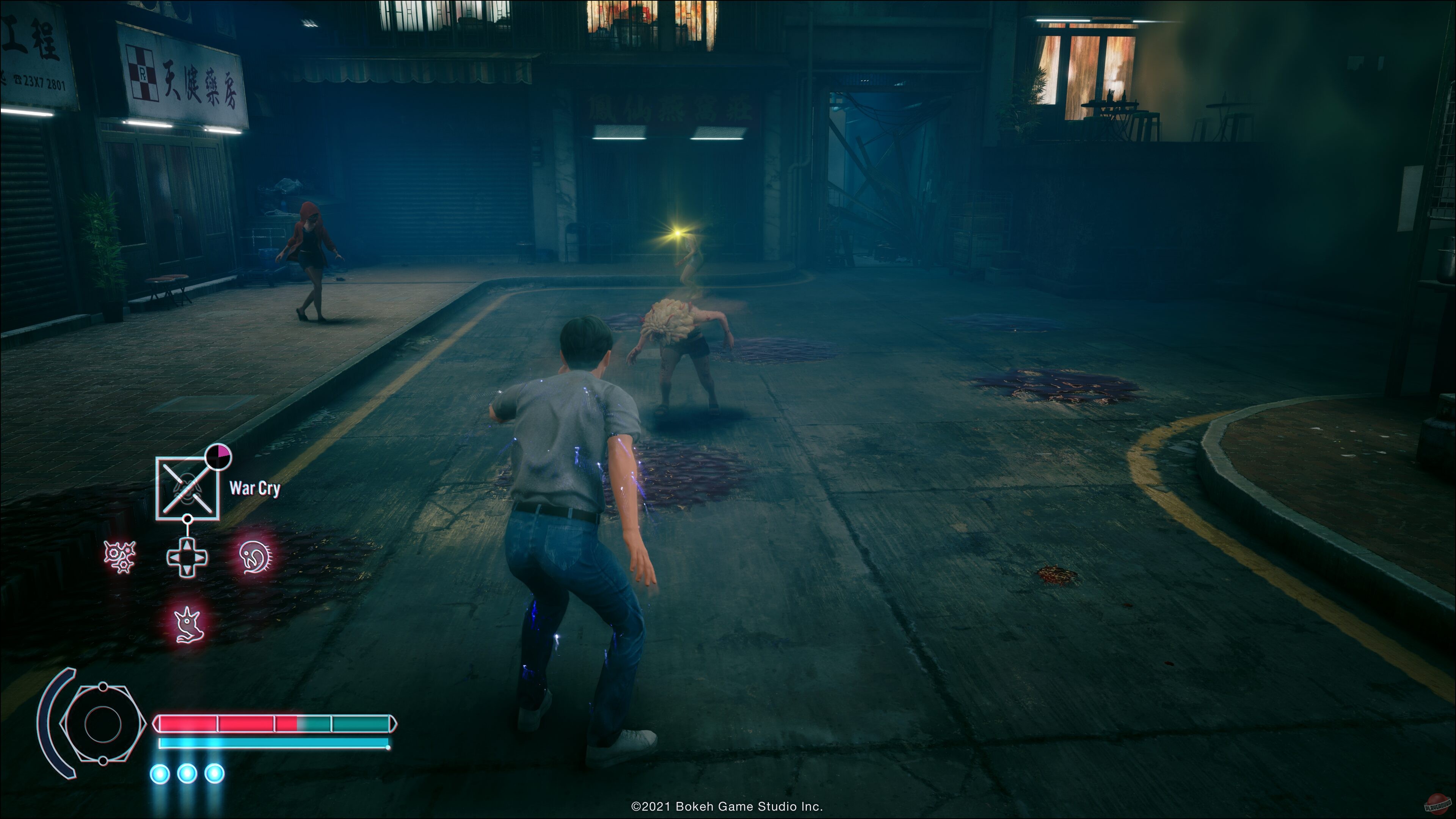 Скриншот из игры Slitterhead - 129