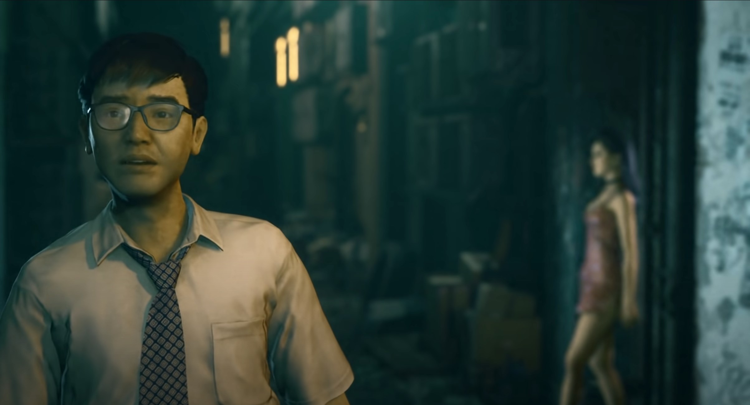 Скриншот из игры Slitterhead - 11