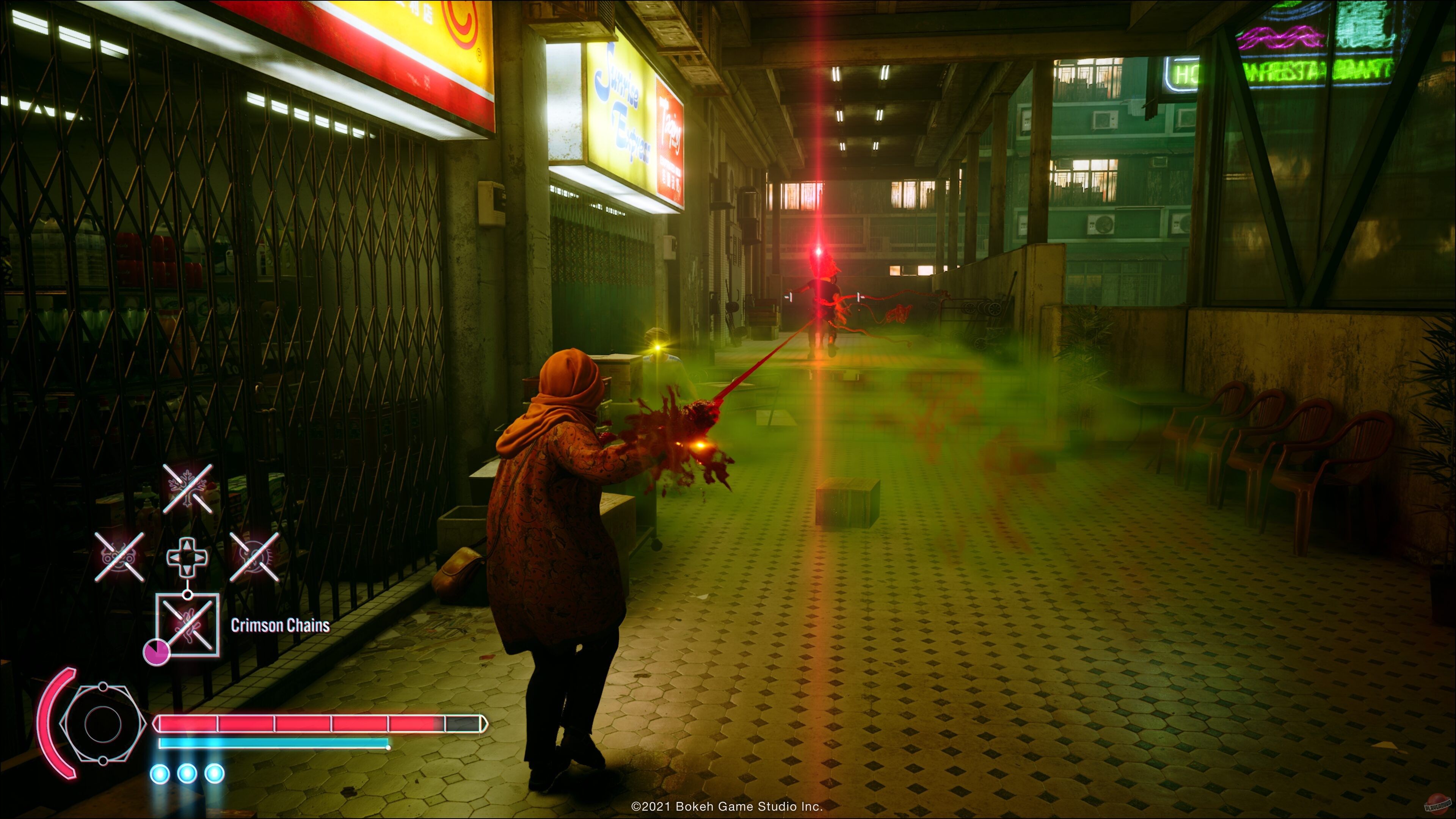 Скриншот из игры Slitterhead - 111