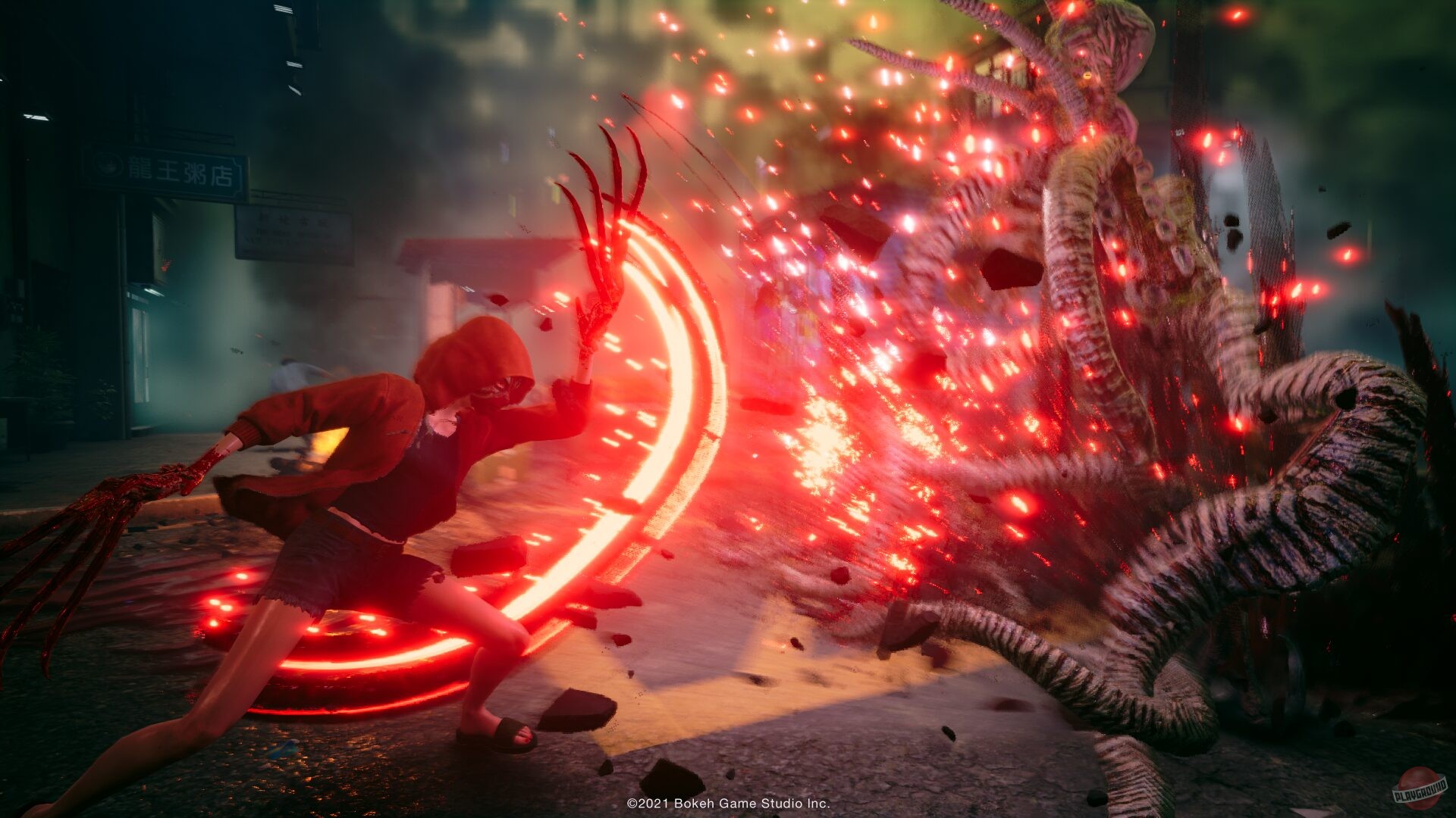 Скриншот из игры Slitterhead - 90